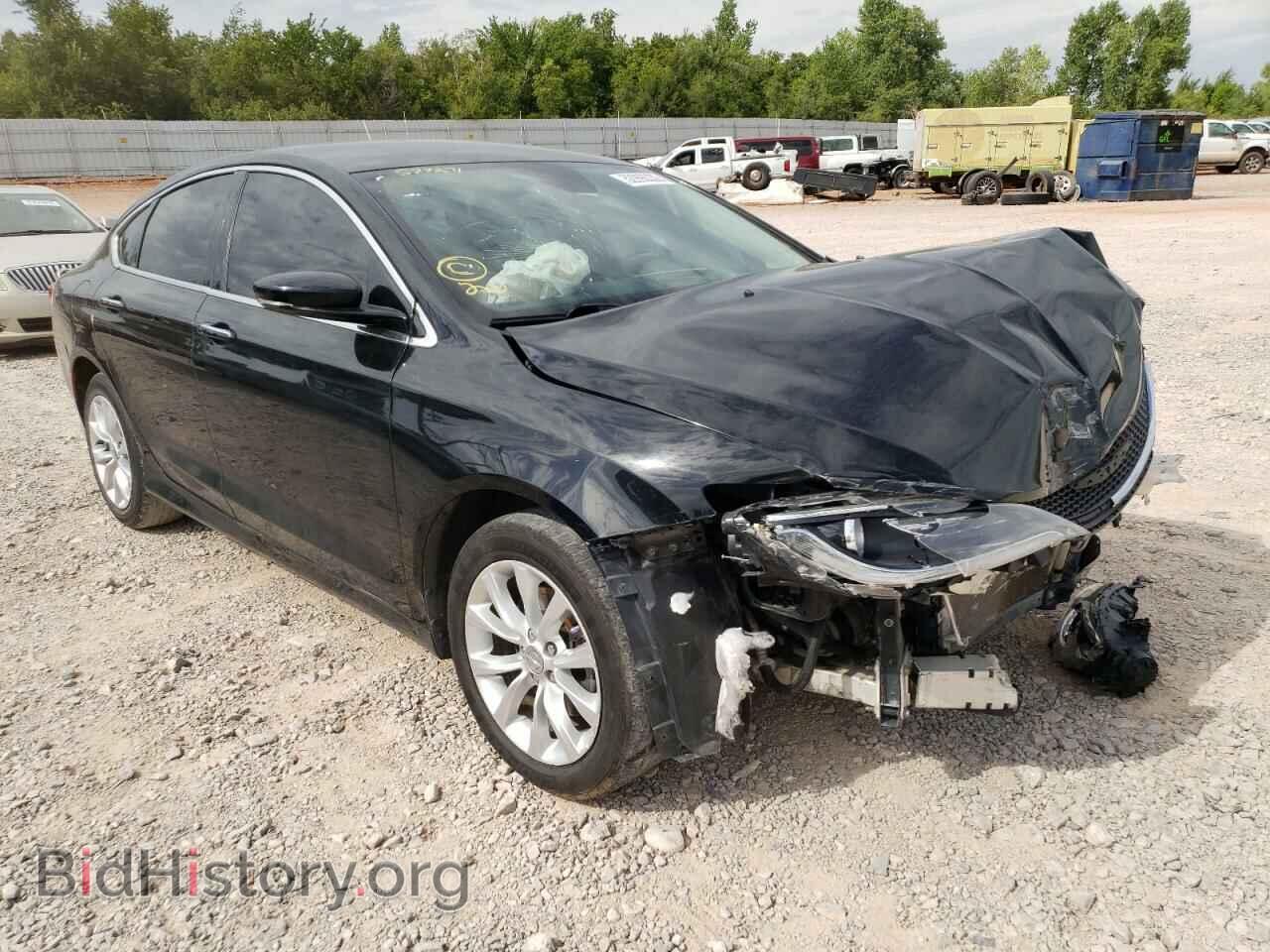 Фотография 1C3CCCCB5FN577271 - CHRYSLER 200 2015