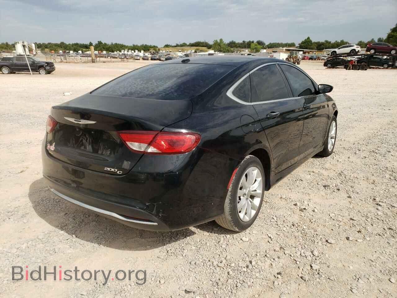 2015 CHRYSLER 200 - VIN: 1C3CCCCB5FN577271 - Photo 4