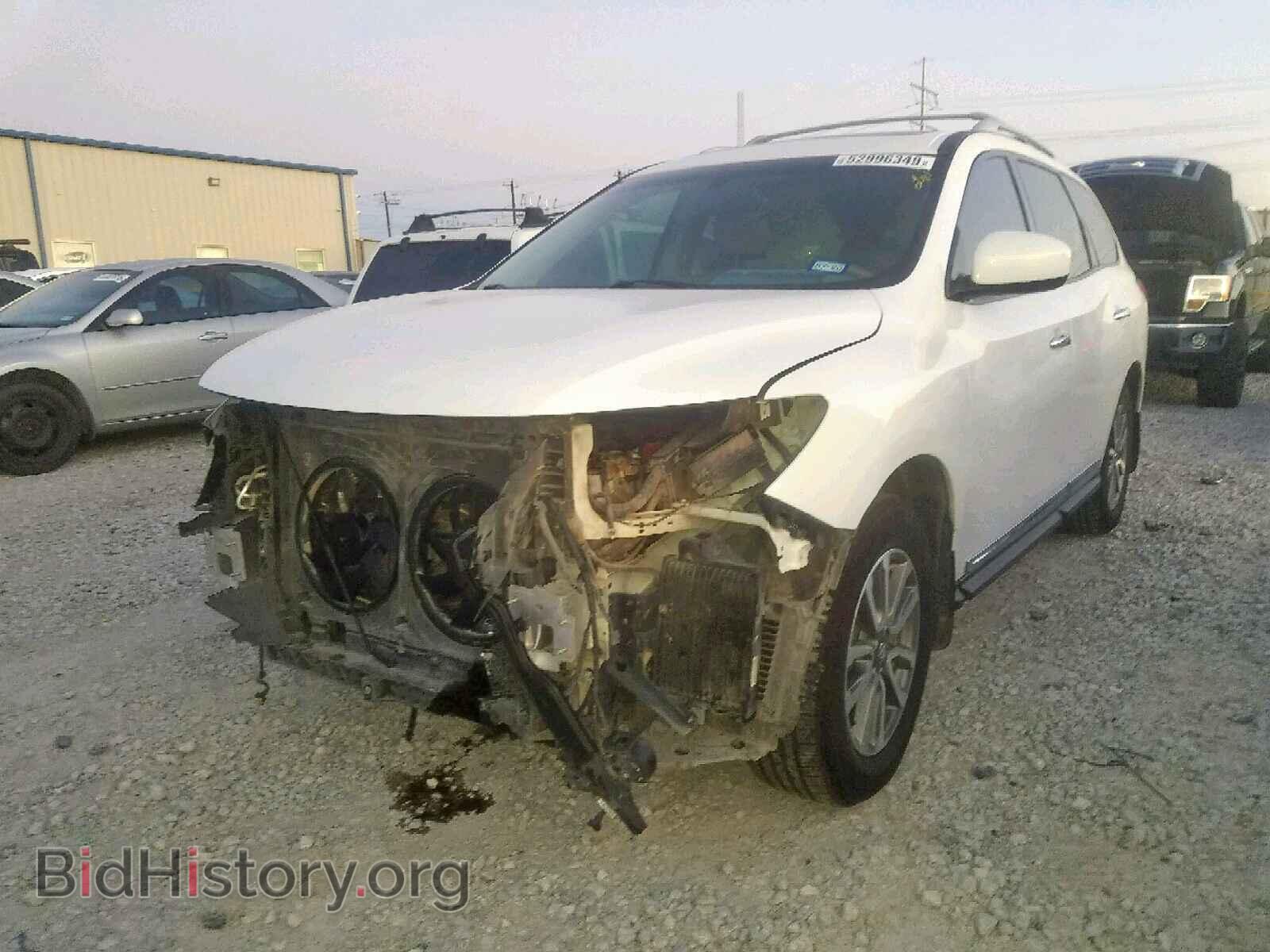 2013 NISSAN PATHFINDER - VIN: 5N1AR2MN1DC648054 - Фото 2