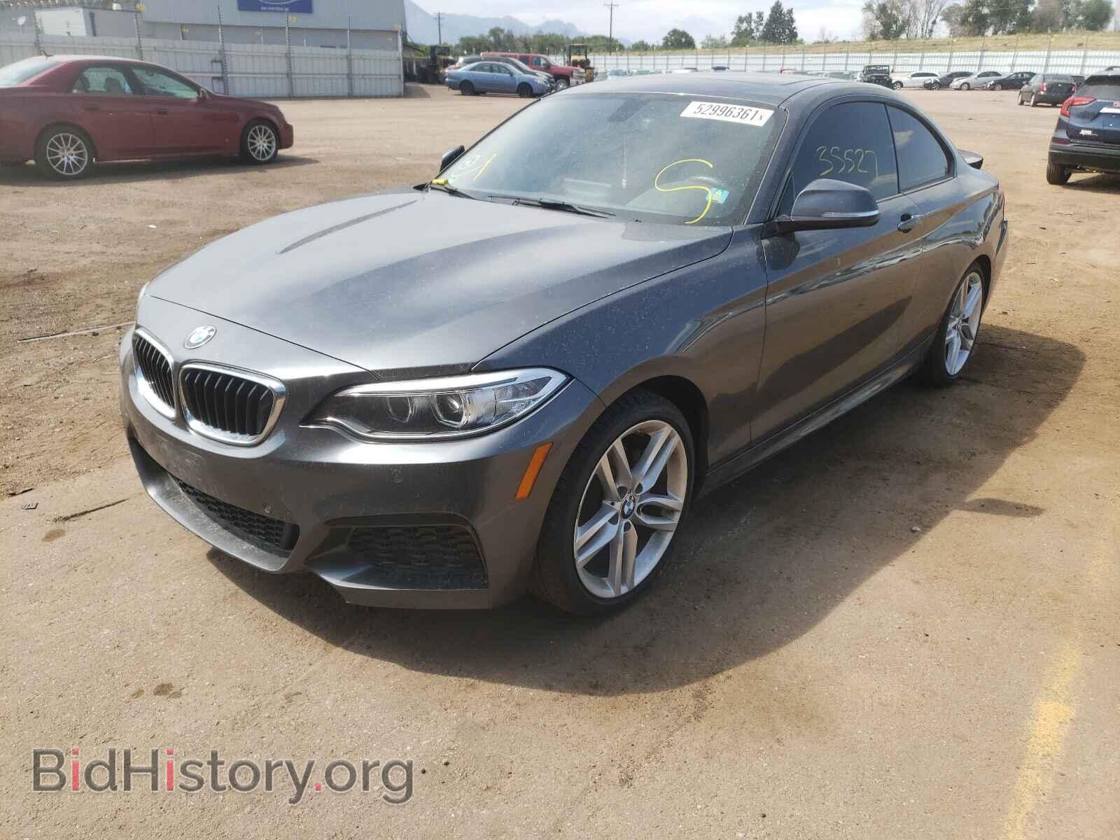 2016 BMW 2 SERIES - VIN: WBA1F5C53GV343807 - Фото 2
