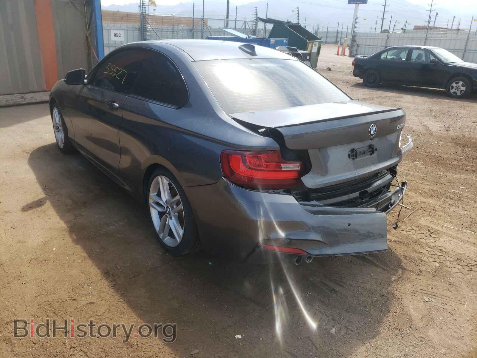 2016 BMW 2 SERIES - VIN: WBA1F5C53GV343807 - Фото 3