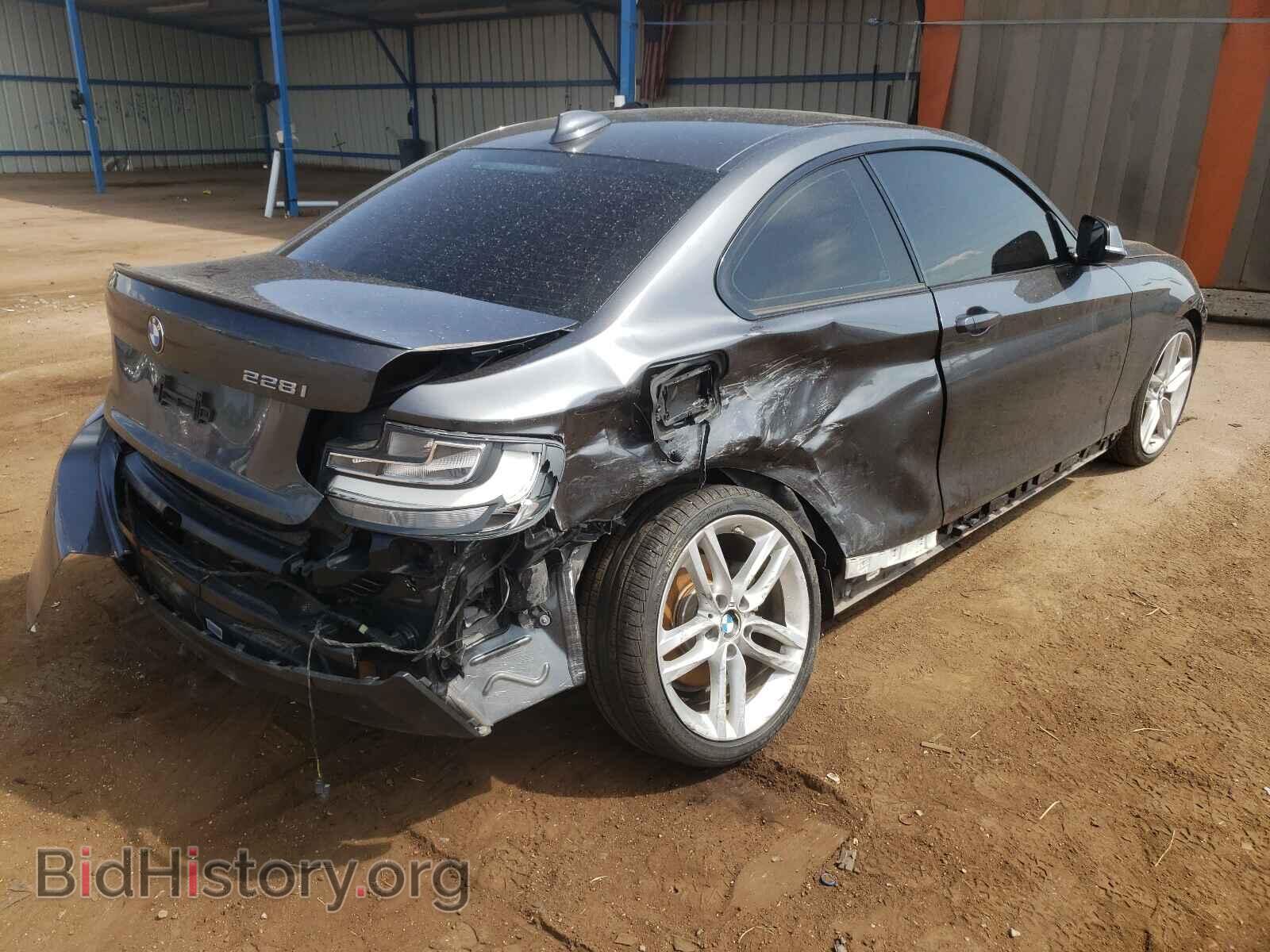 2016 BMW 2 SERIES - VIN: WBA1F5C53GV343807 - Фото 4