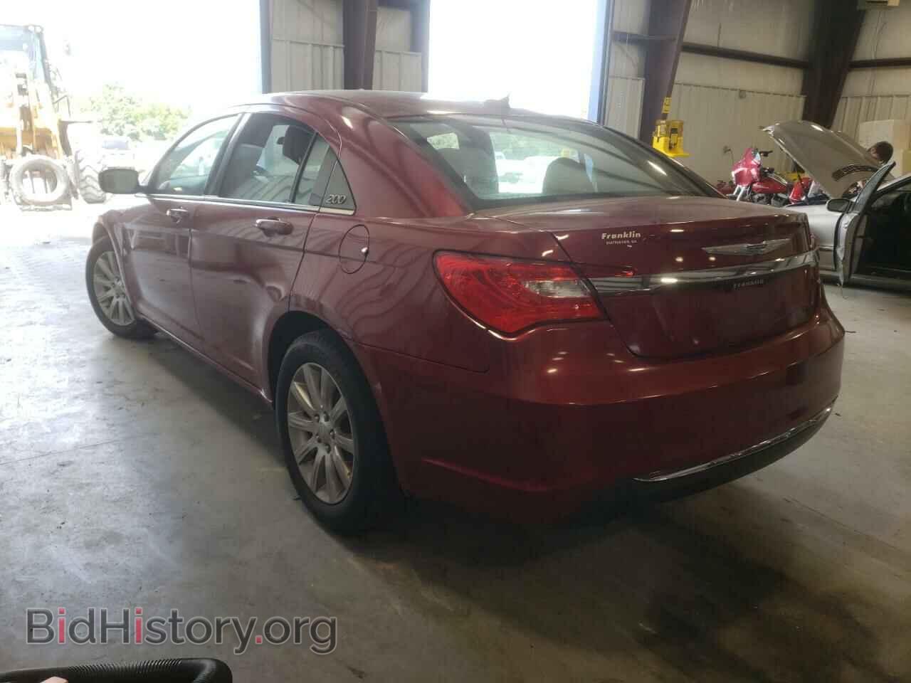 2012 CHRYSLER 200 - VIN: 1C3CCBBB3CN331245 - Фото 3
