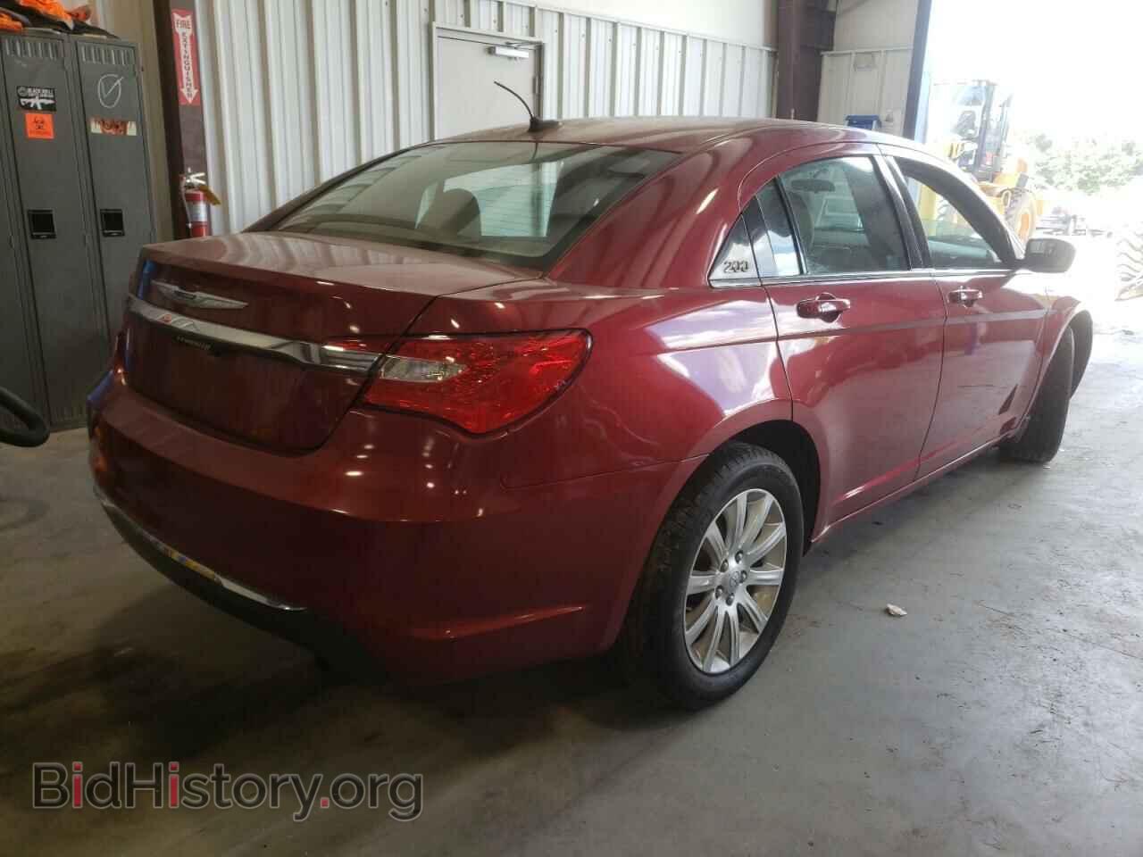 2012 CHRYSLER 200 - VIN: 1C3CCBBB3CN331245 - Фото 4