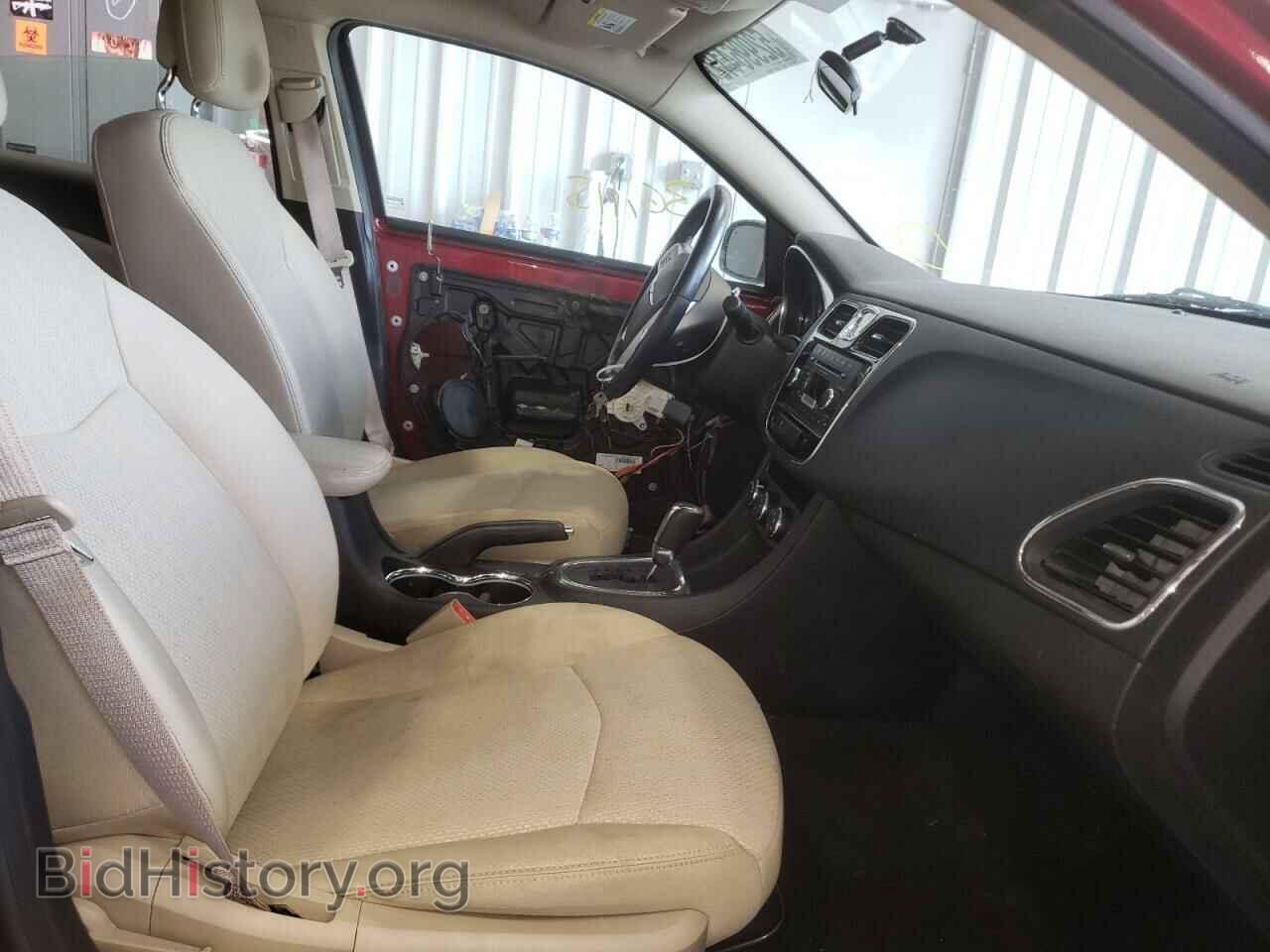 2012 CHRYSLER 200 - VIN: 1C3CCBBB3CN331245 - Фото 5