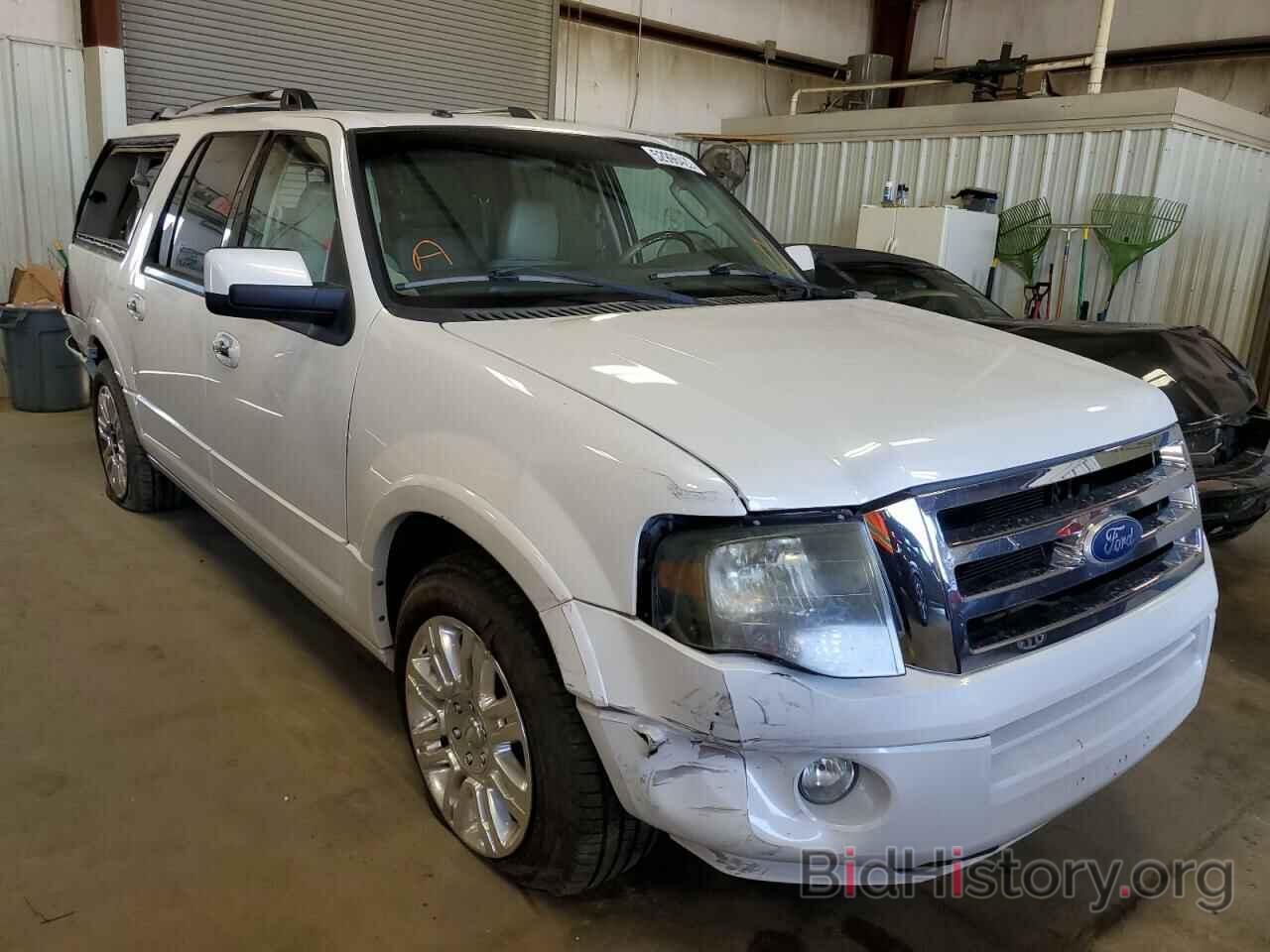 Photo 1FMJK1K54BEF19972 - FORD EXPEDITION 2011