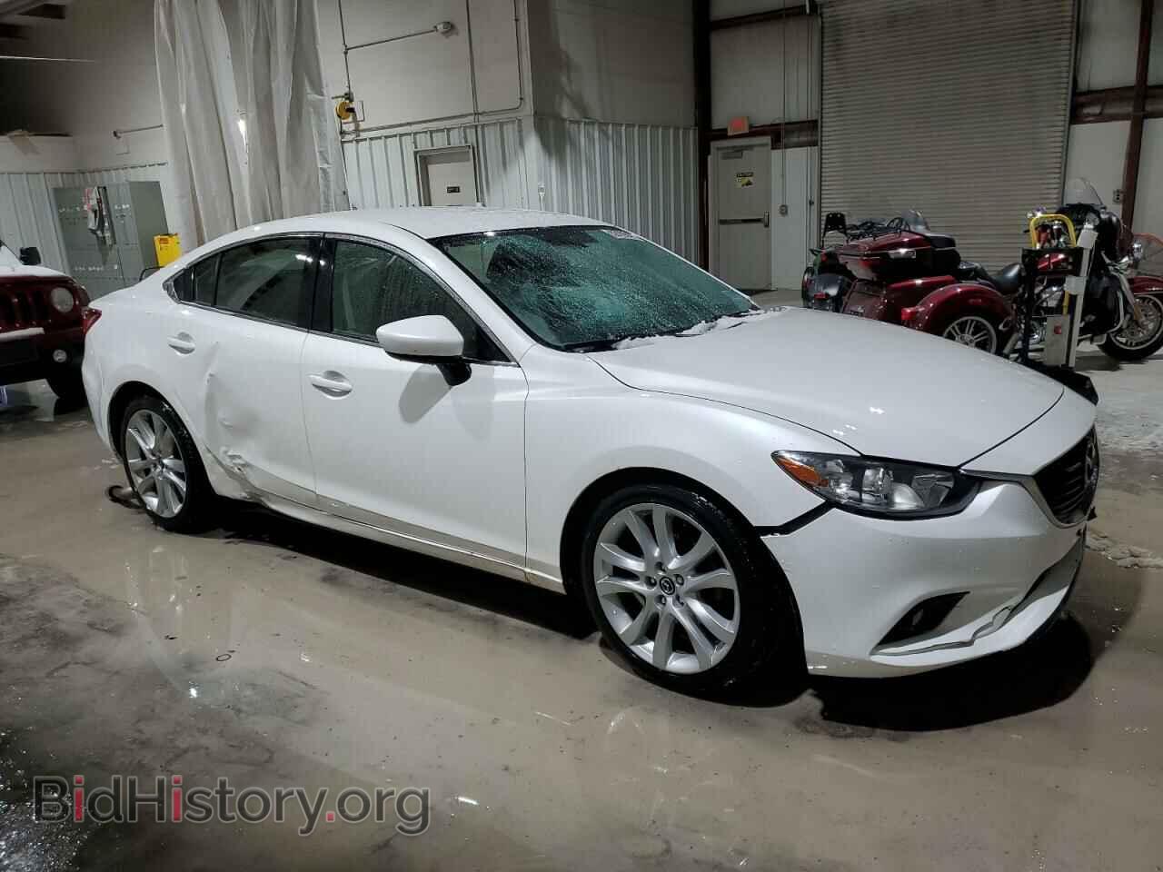 2014 MAZDA 6 - VIN: JM1GJ1V61E1137318 - Фото 4