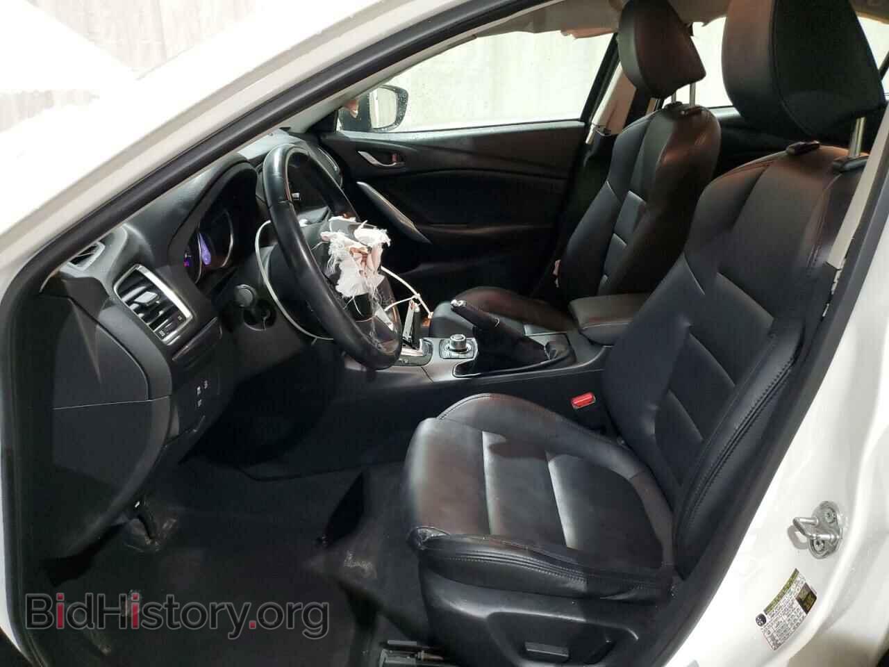 2014 MAZDA 6 - VIN: JM1GJ1V61E1137318 - Фото 7