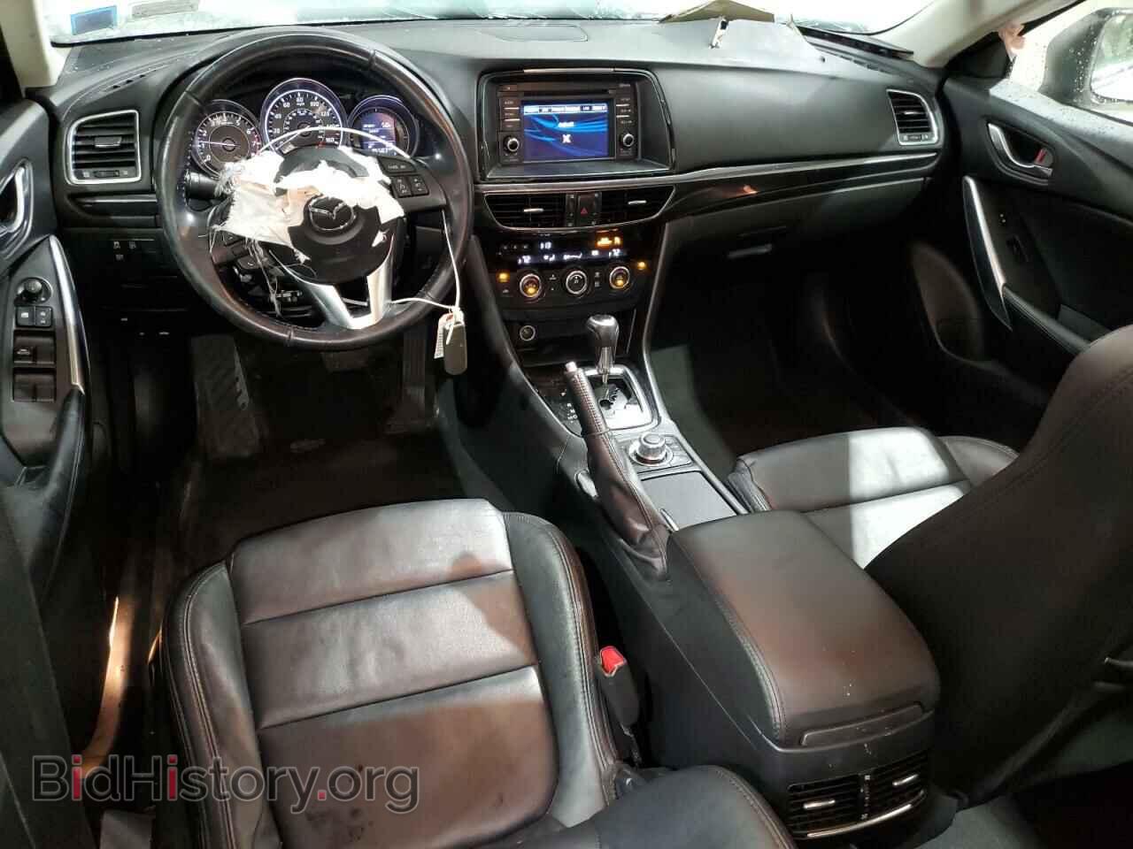 2014 MAZDA 6 - VIN: JM1GJ1V61E1137318 - Фото 8
