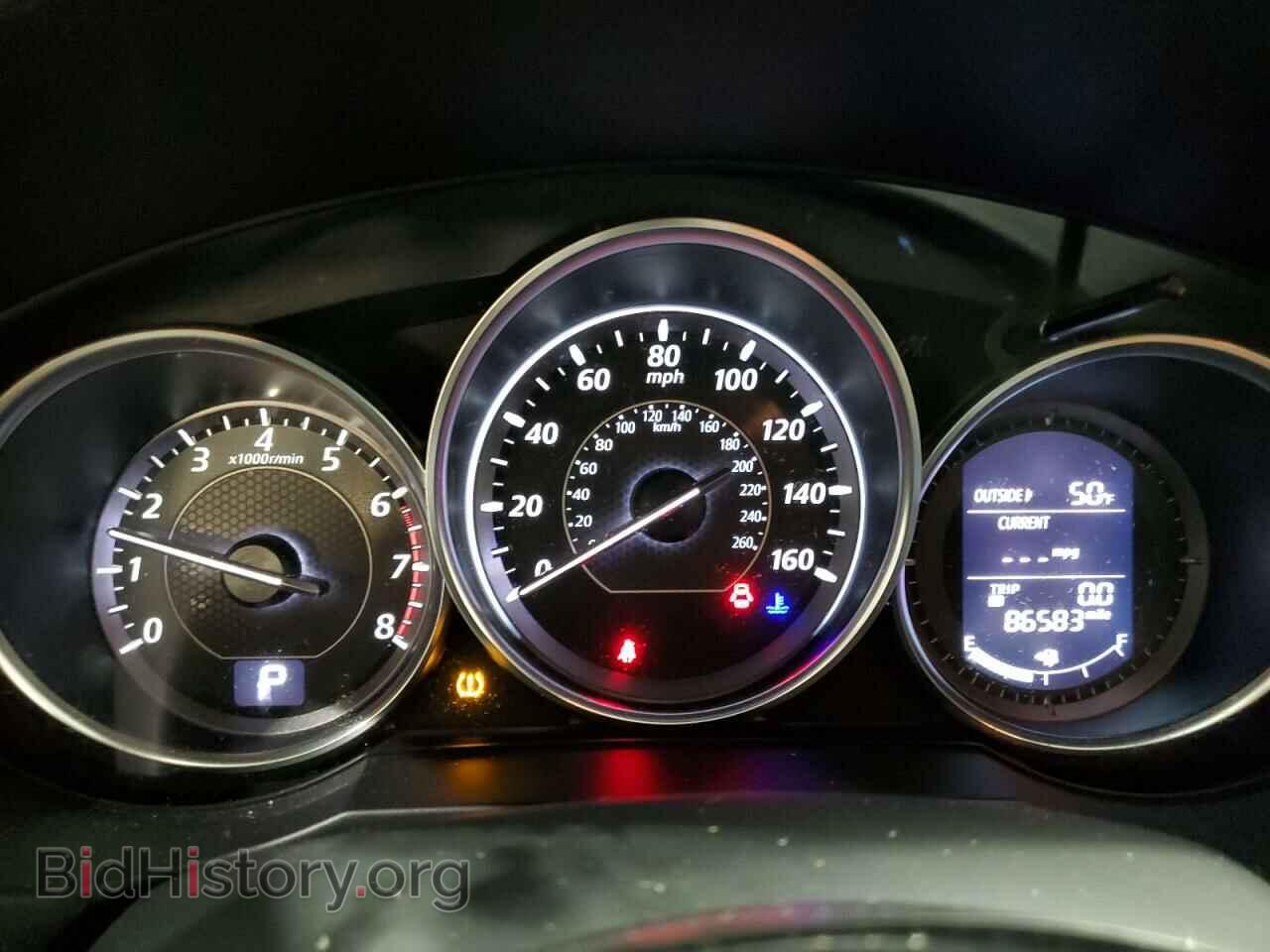 2014 MAZDA 6 - VIN: JM1GJ1V61E1137318 - Фото 9