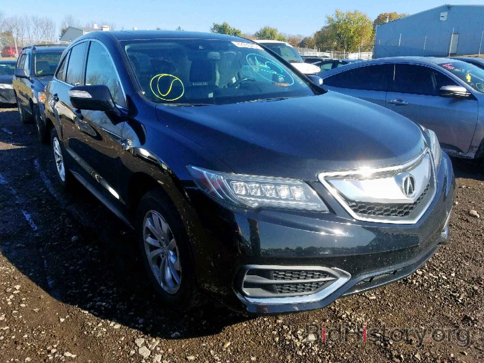 Photo 5J8TB4H37GL000195 - ACURA RDX 2016