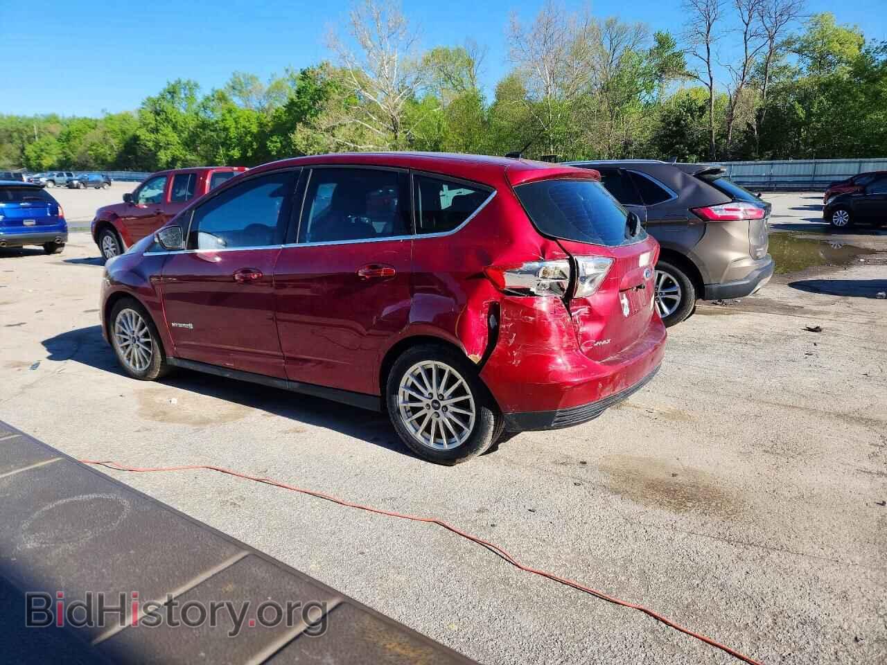 2013 FORD CMAX - VIN: 1FADP5BUXDL529279 - Photo 2