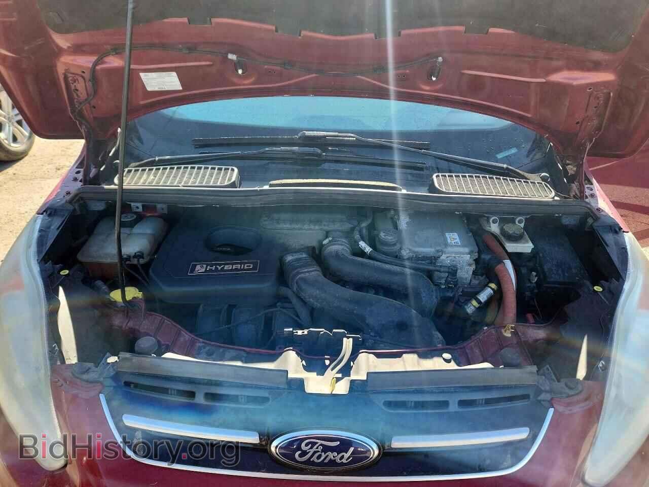 2013 FORD CMAX - VIN: 1FADP5BUXDL529279 - Photo 12