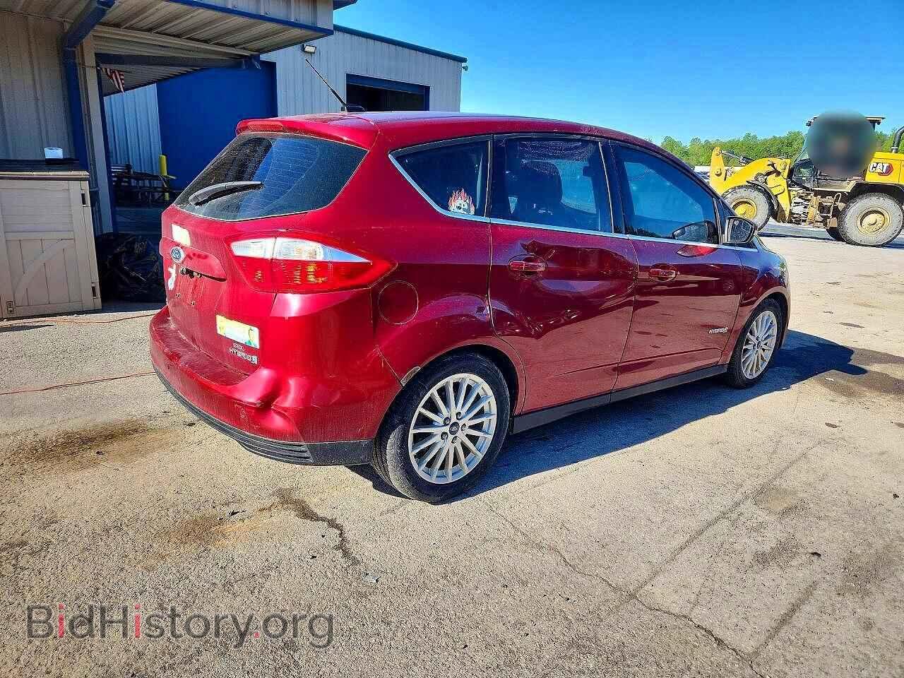 2013 FORD CMAX - VIN: 1FADP5BUXDL529279 - Photo 3