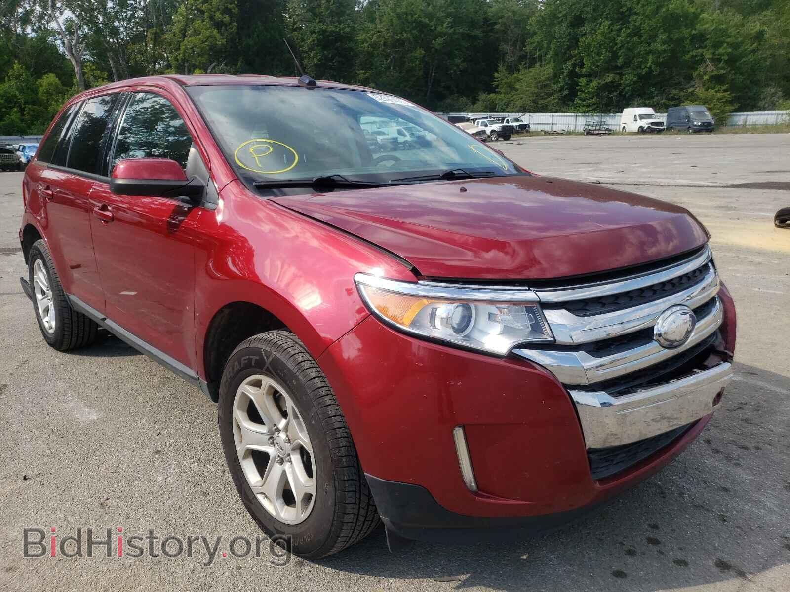 Photo 2FMDK3JC1DBC80923 - FORD EDGE 2013