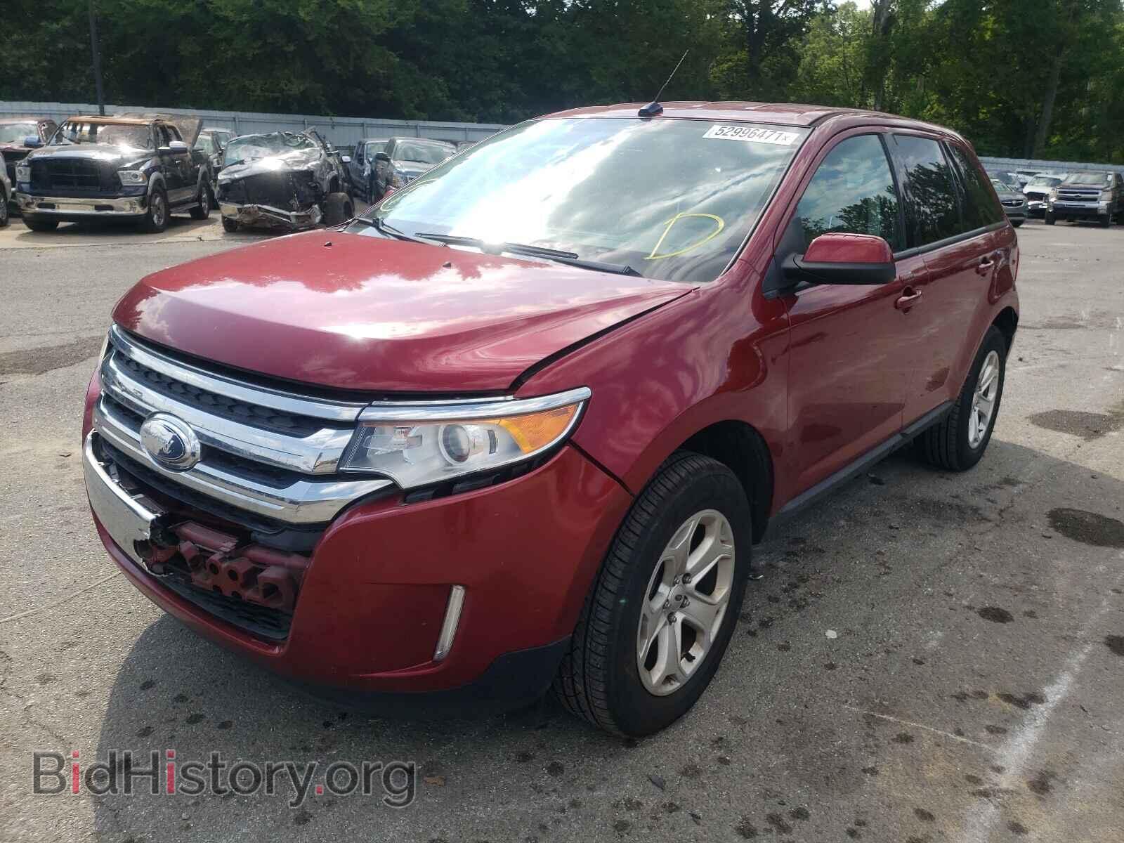 2013 FORD EDGE - VIN: 2FMDK3JC1DBC80923 - Photo 2