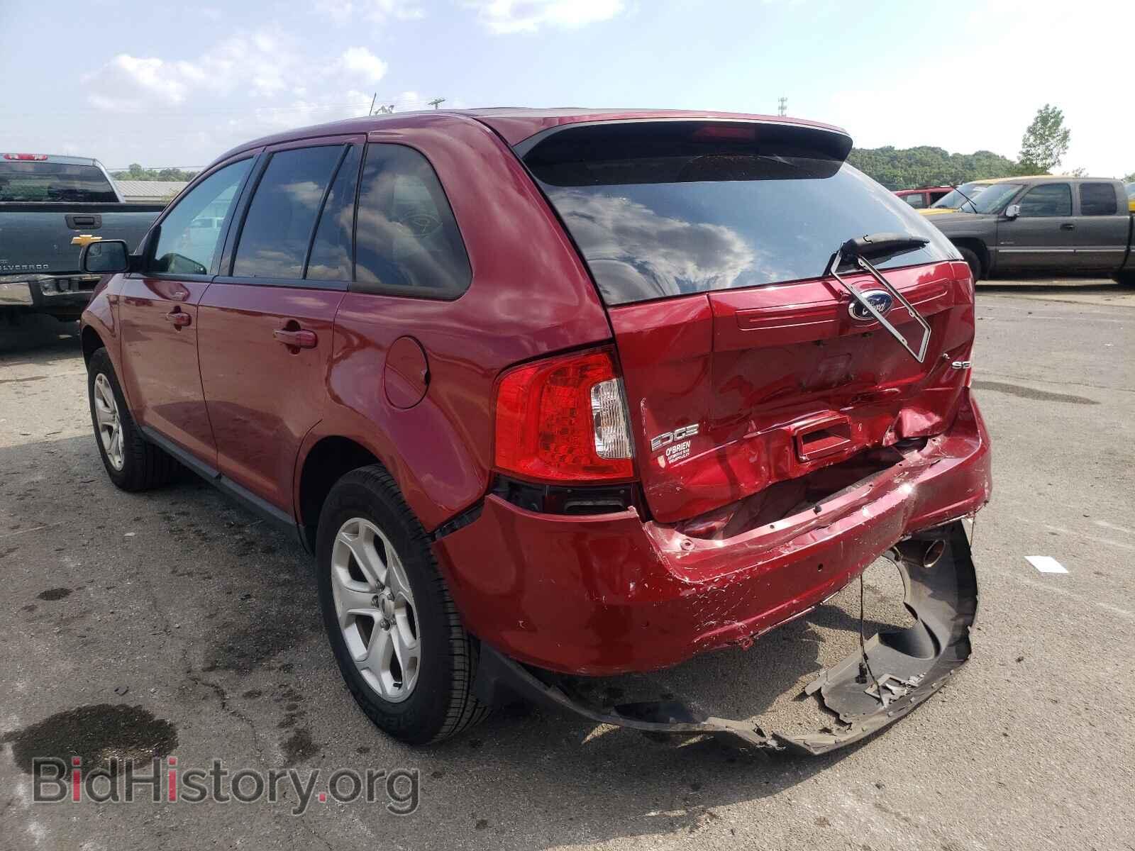 2013 FORD EDGE - VIN: 2FMDK3JC1DBC80923 - Photo 3