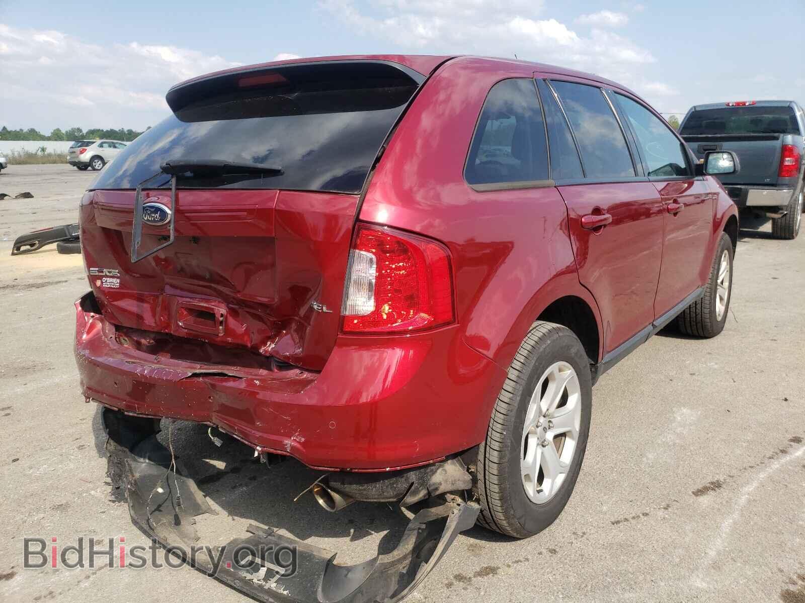 2013 FORD EDGE - VIN: 2FMDK3JC1DBC80923 - Photo 4