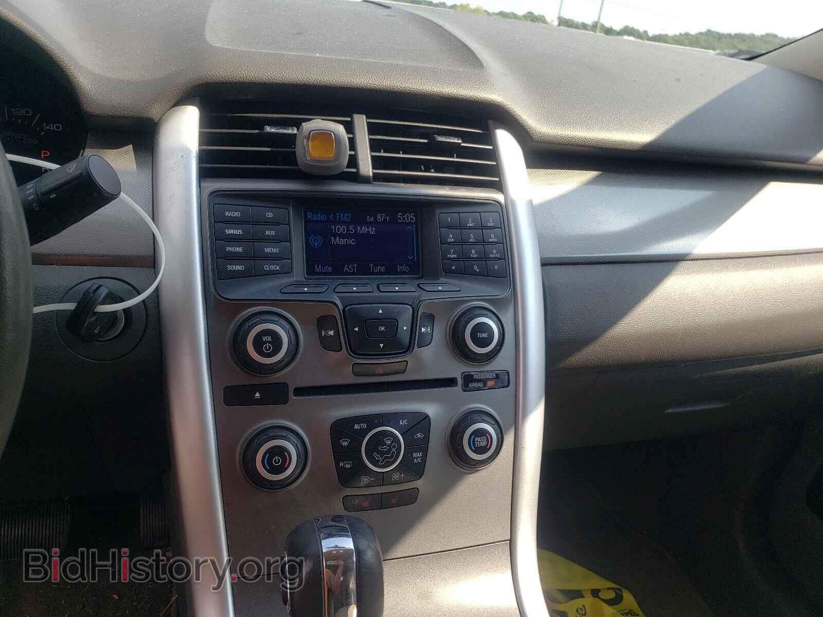2013 FORD EDGE - VIN: 2FMDK3JC1DBC80923 - Photo 9