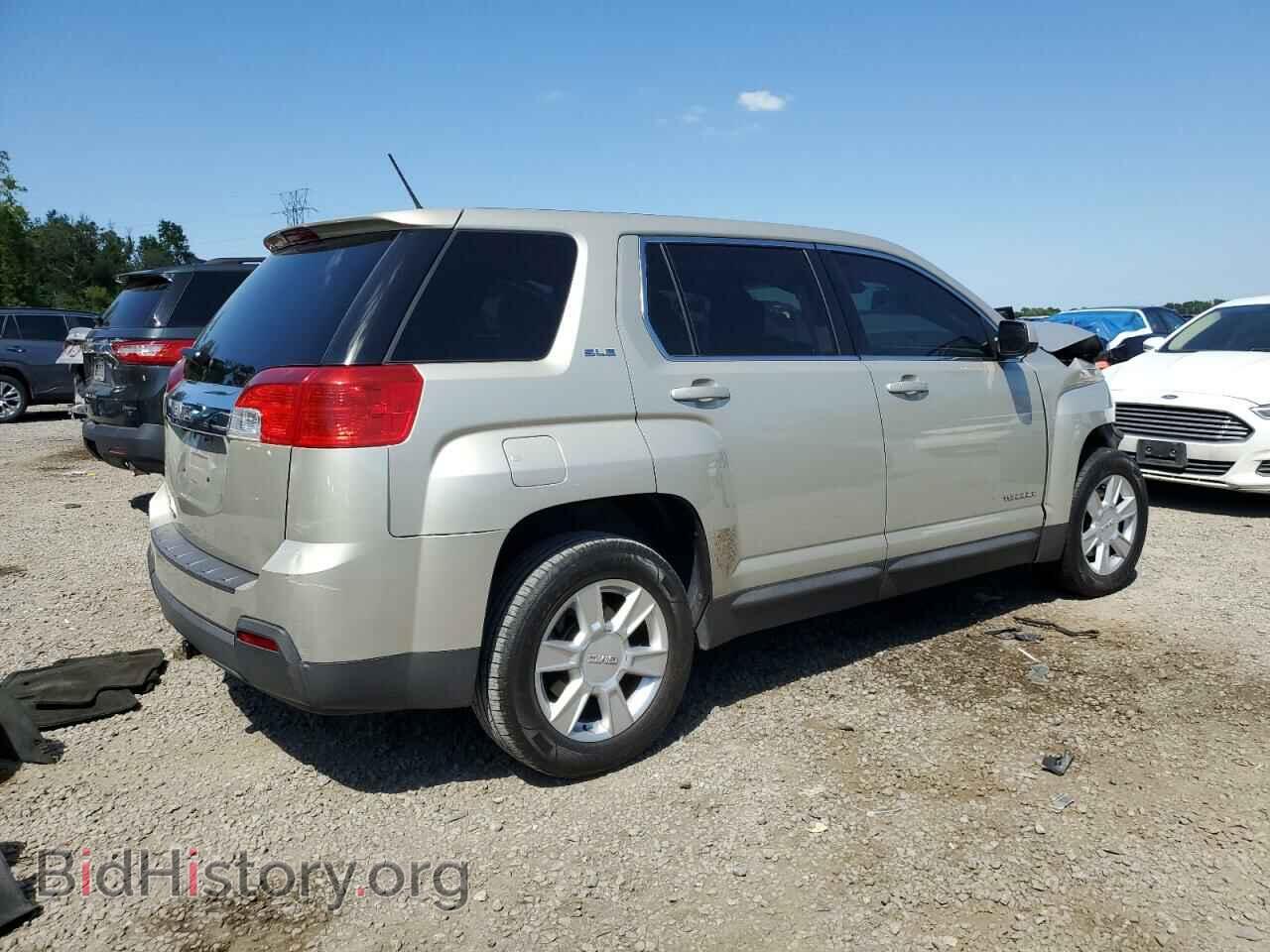 2013 GMC TERRAIN - VIN: 2GKALMEK0D6275110 - Фото 3