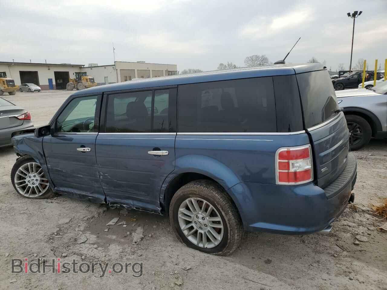 2019 FORD FLEX - VIN: 2FMHK6C88KBA36503 - Фото 2