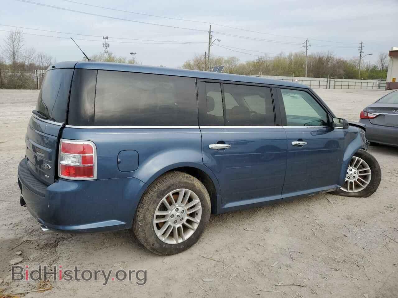 2019 FORD FLEX - VIN: 2FMHK6C88KBA36503 - Фото 3