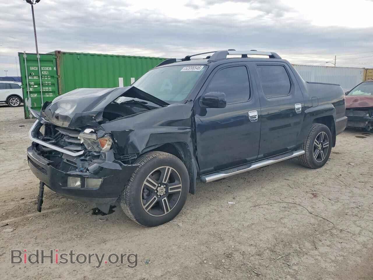 Фотография 5FPYK1F55DB004257 - HONDA RIDGELINE 2013
