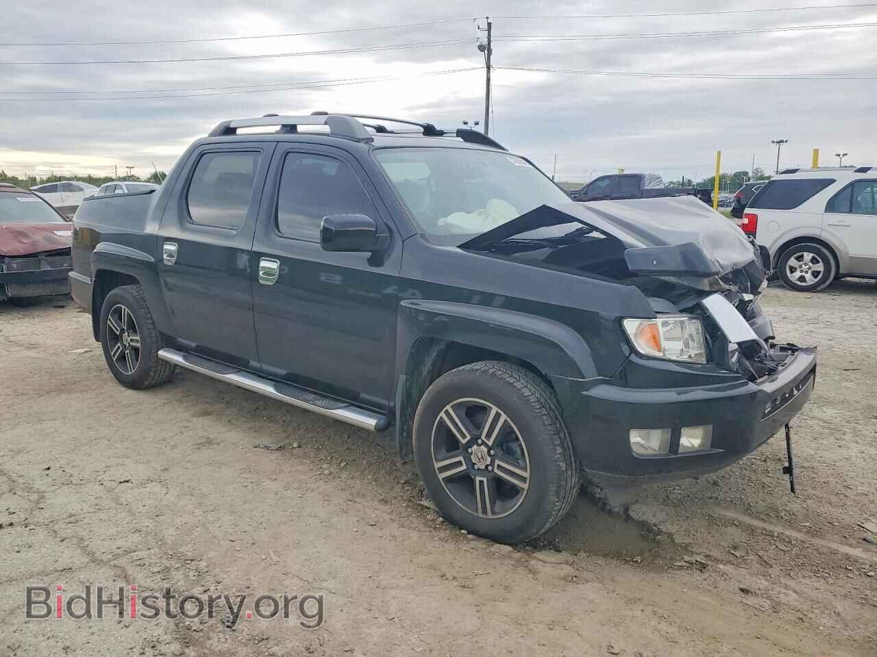2013 HONDA RIDGELINE - VIN: 5FPYK1F55DB004257 - Фото 4