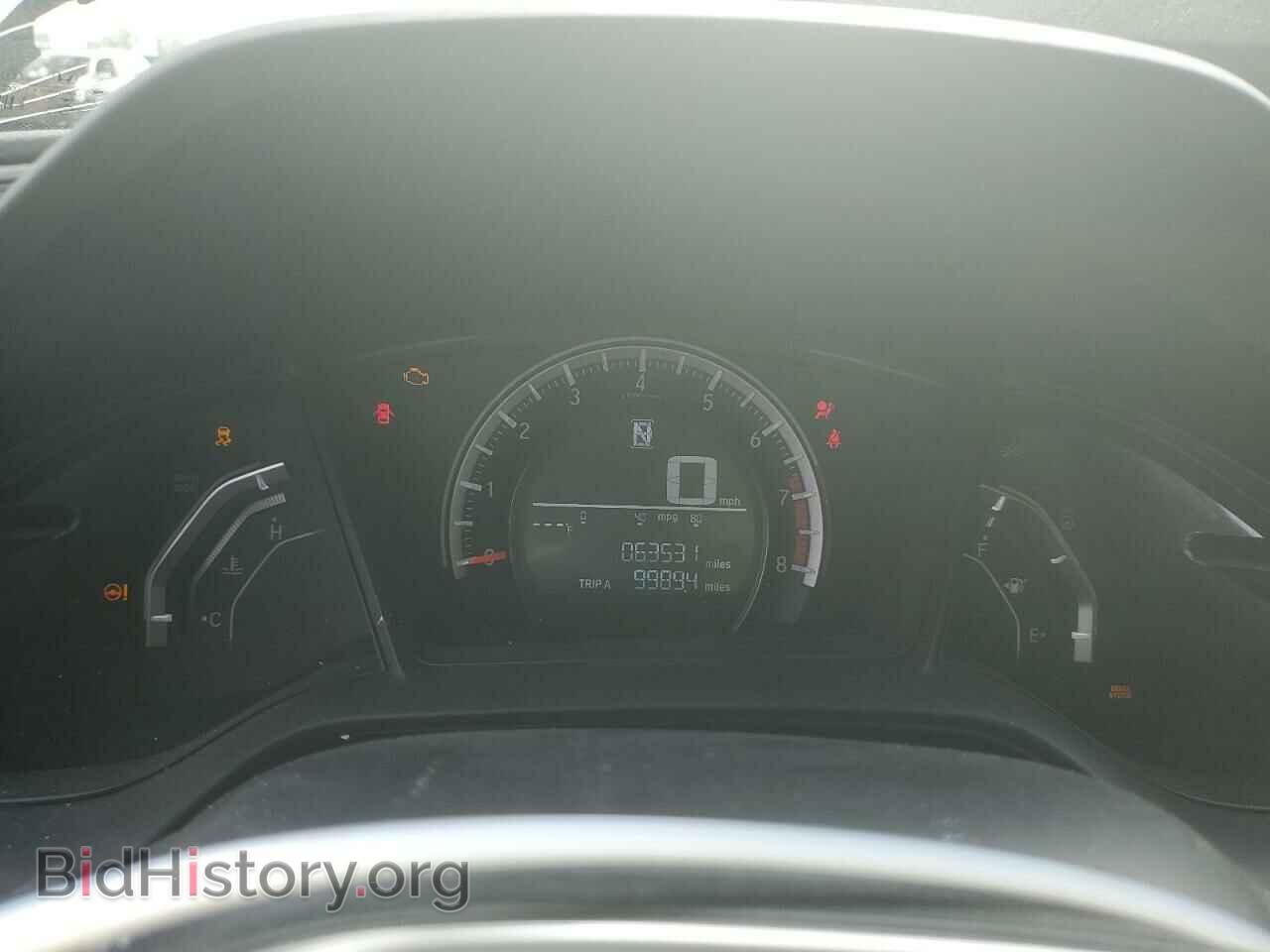 2016 HONDA CIVIC - VIN: 19XFC2F58GE098518 - Фото 9