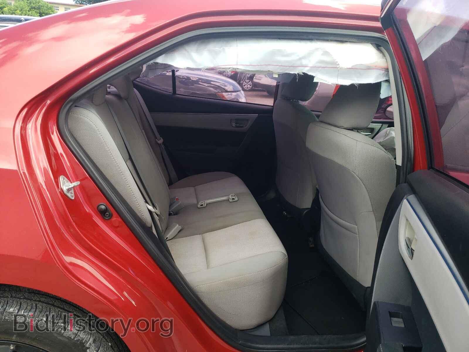 2014 TOYOTA COROLLA - VIN: 2T1BURHE5EC114607 - Фото 6