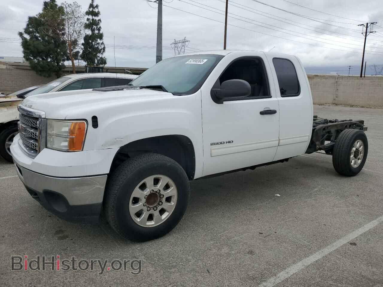 Photo 1GT210EG2CZ210143 - GMC SIERRA 2012