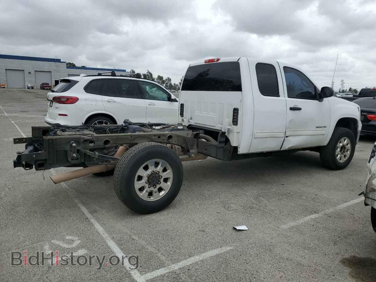 2012 GMC SIERRA - VIN: 1GT210EG2CZ210143 - Фото 3