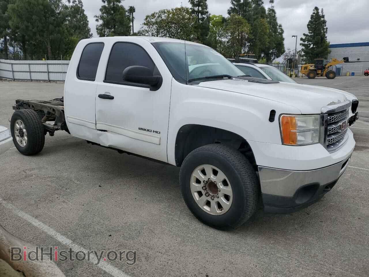 2012 GMC SIERRA - VIN: 1GT210EG2CZ210143 - Фото 4