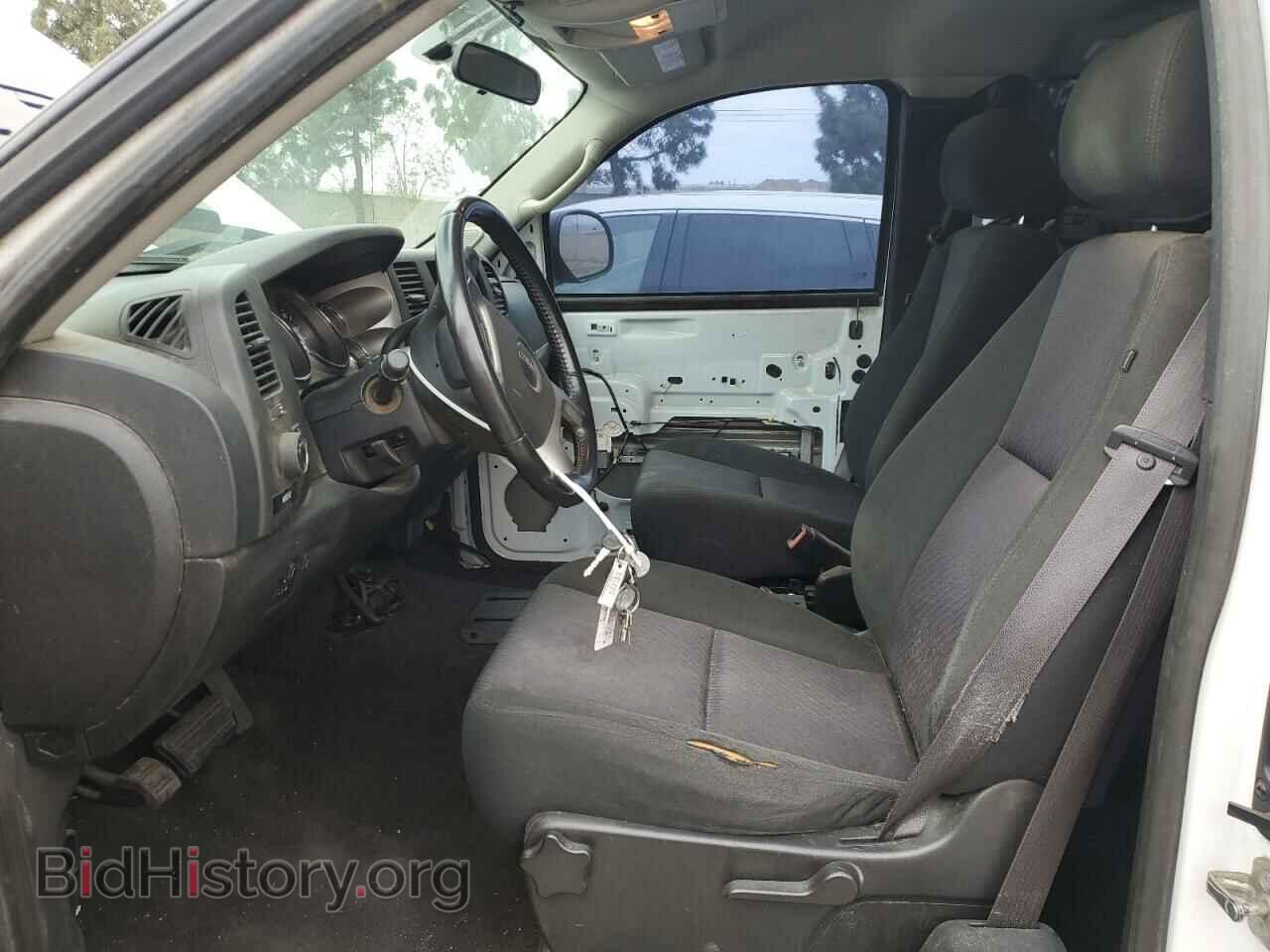 2012 GMC SIERRA - VIN: 1GT210EG2CZ210143 - Фото 7