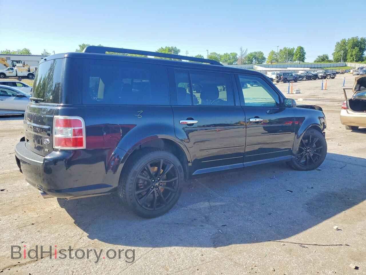 2019 FORD FLEX - VIN: 2FMHK6C84KBA30942 - Фото 3