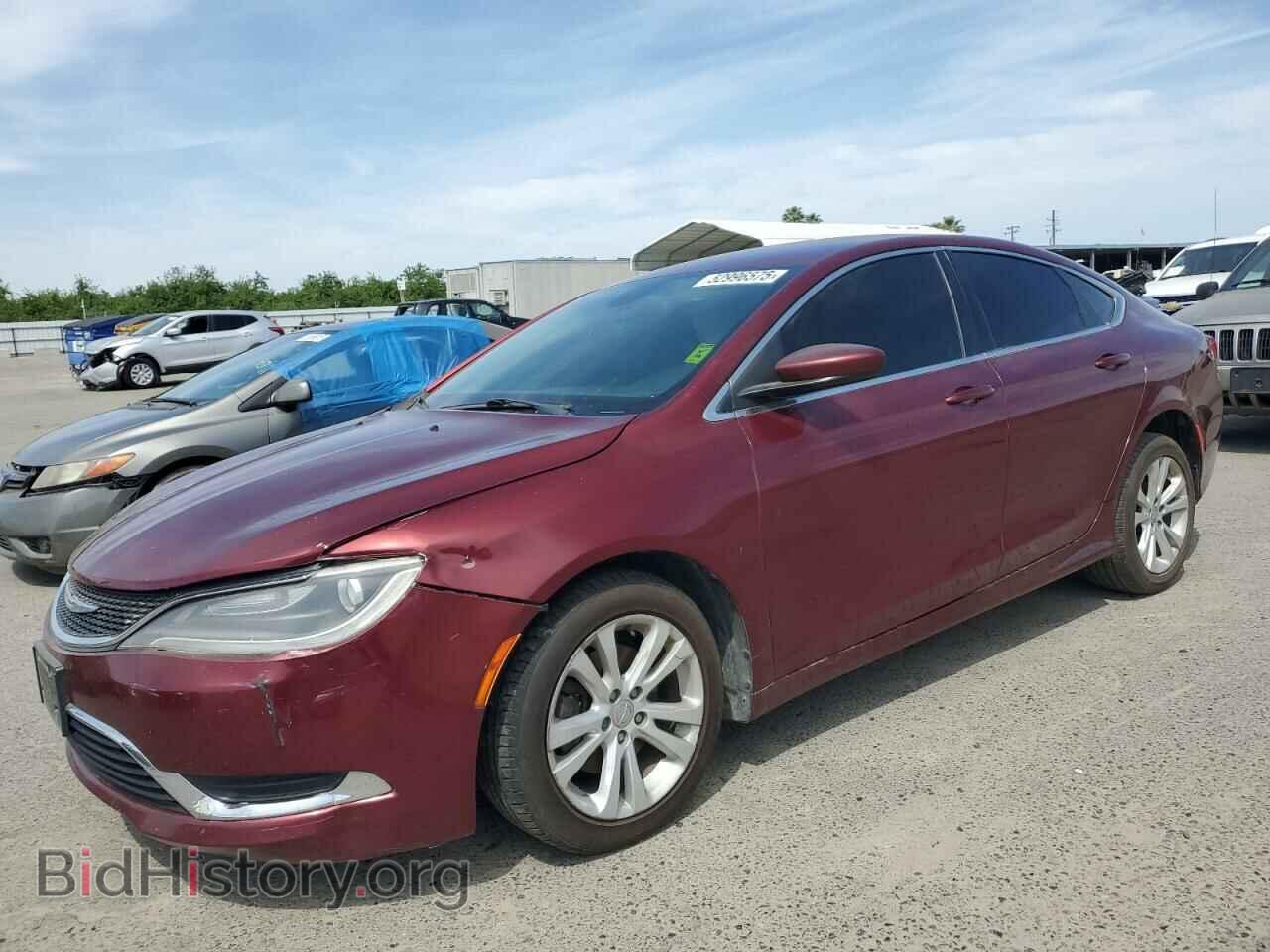Фотография 1C3CCCAB2FN723063 - CHRYSLER 200 2015