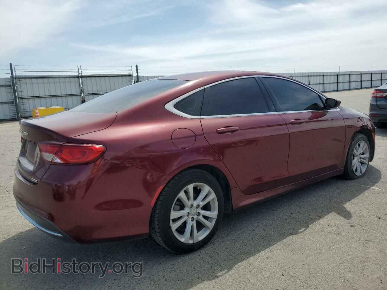 2015 CHRYSLER 200 - VIN: 1C3CCCAB2FN723063 - Фото 3