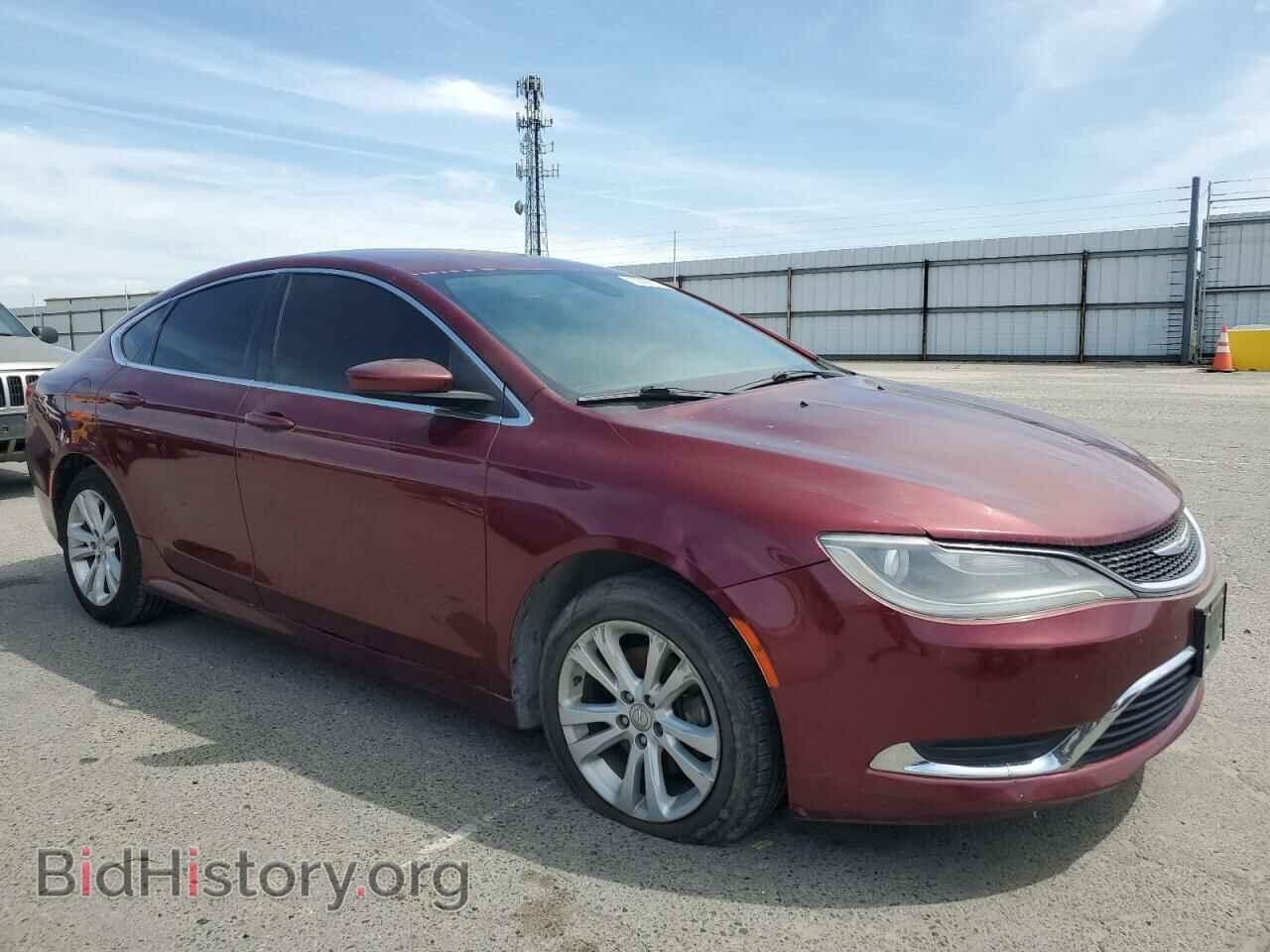 2015 CHRYSLER 200 - VIN: 1C3CCCAB2FN723063 - Фото 4