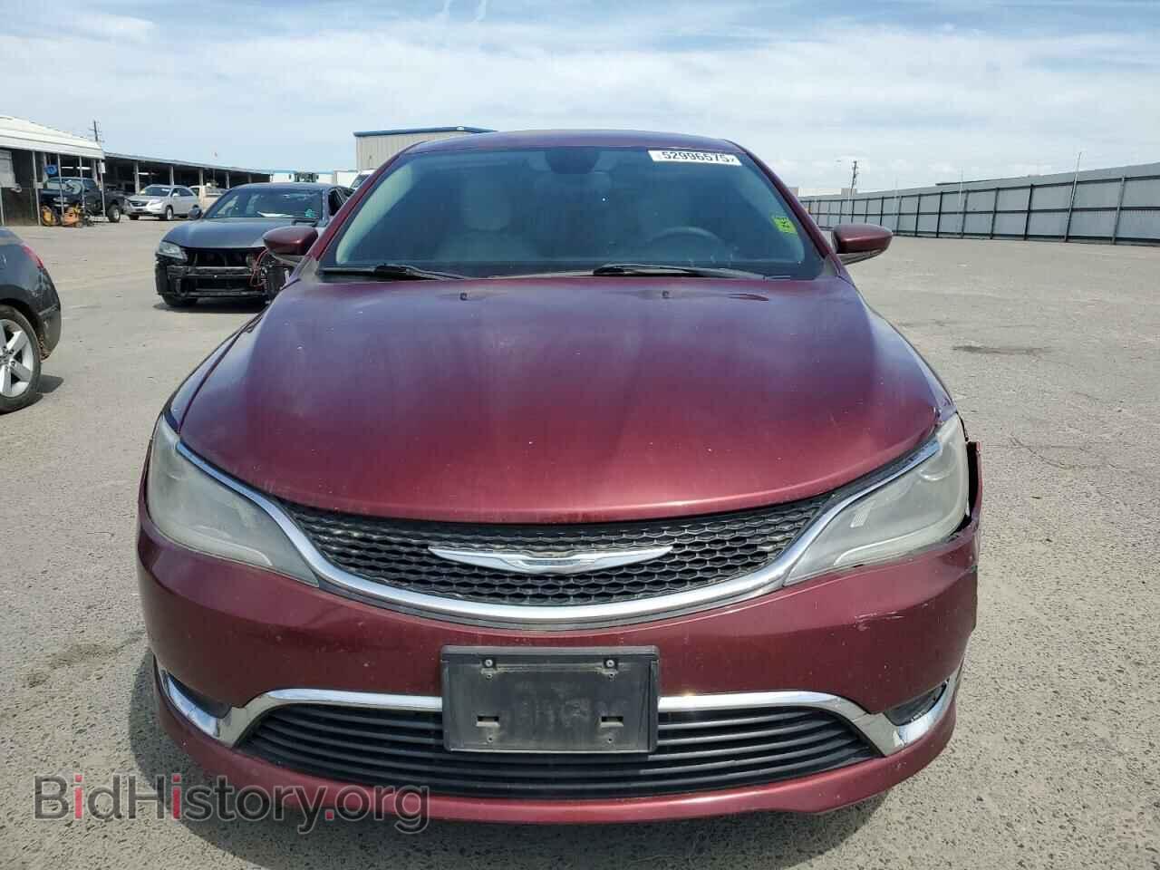 2015 CHRYSLER 200 - VIN: 1C3CCCAB2FN723063 - Фото 5