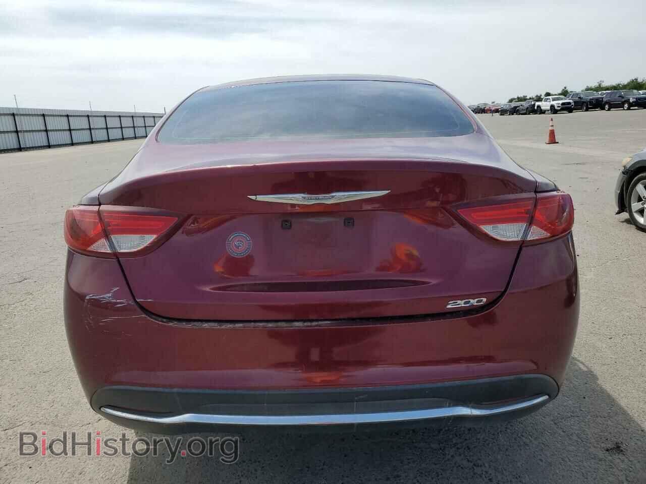 2015 CHRYSLER 200 - VIN: 1C3CCCAB2FN723063 - Фото 6