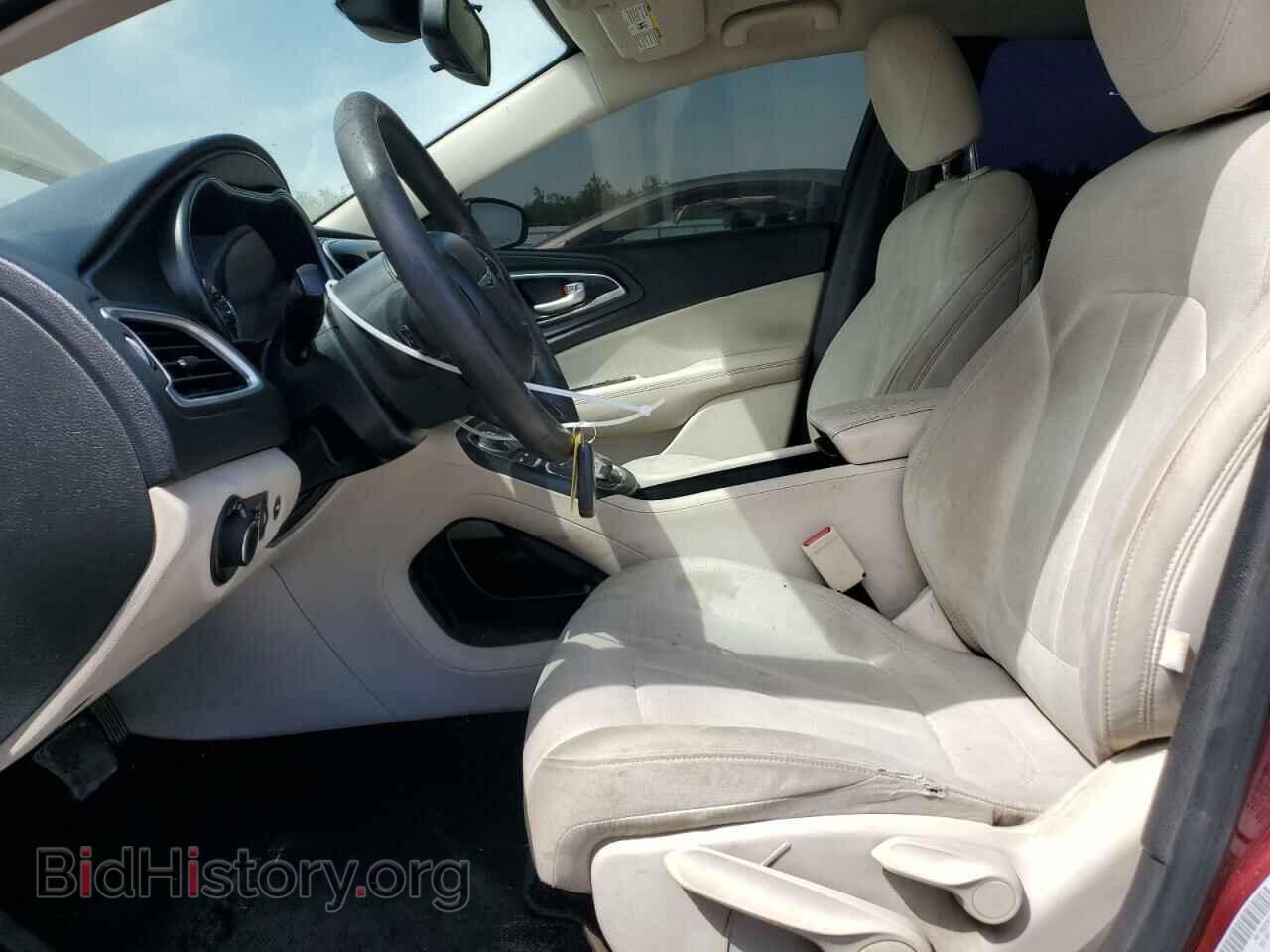 2015 CHRYSLER 200 - VIN: 1C3CCCAB2FN723063 - Фото 7