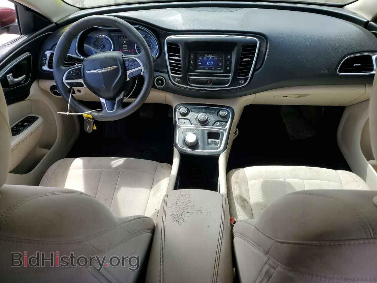 2015 CHRYSLER 200 - VIN: 1C3CCCAB2FN723063 - Фото 8