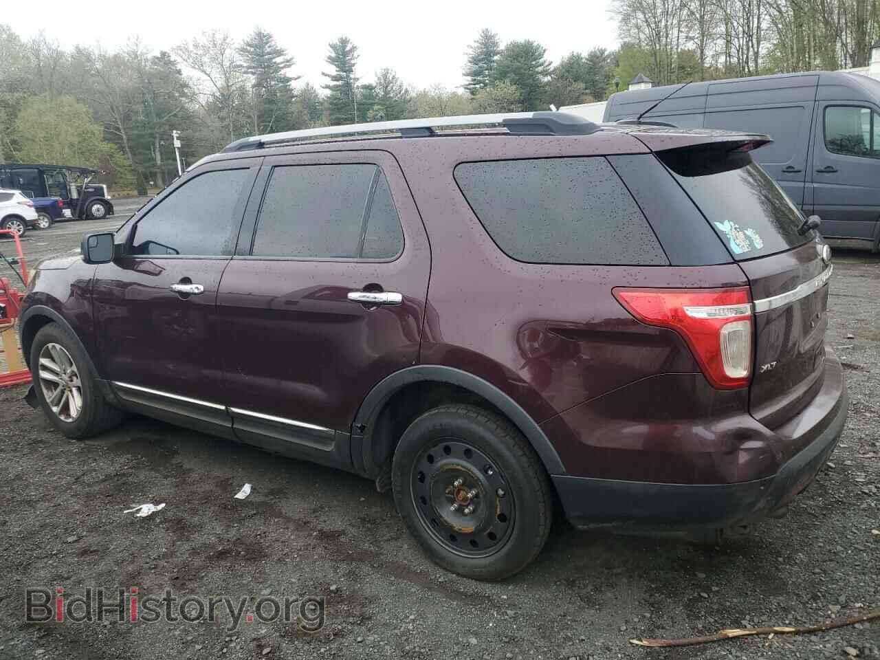 2011 FORD EXPLORER - VIN: 1FMHK8D89BGA10284 - Фото 2