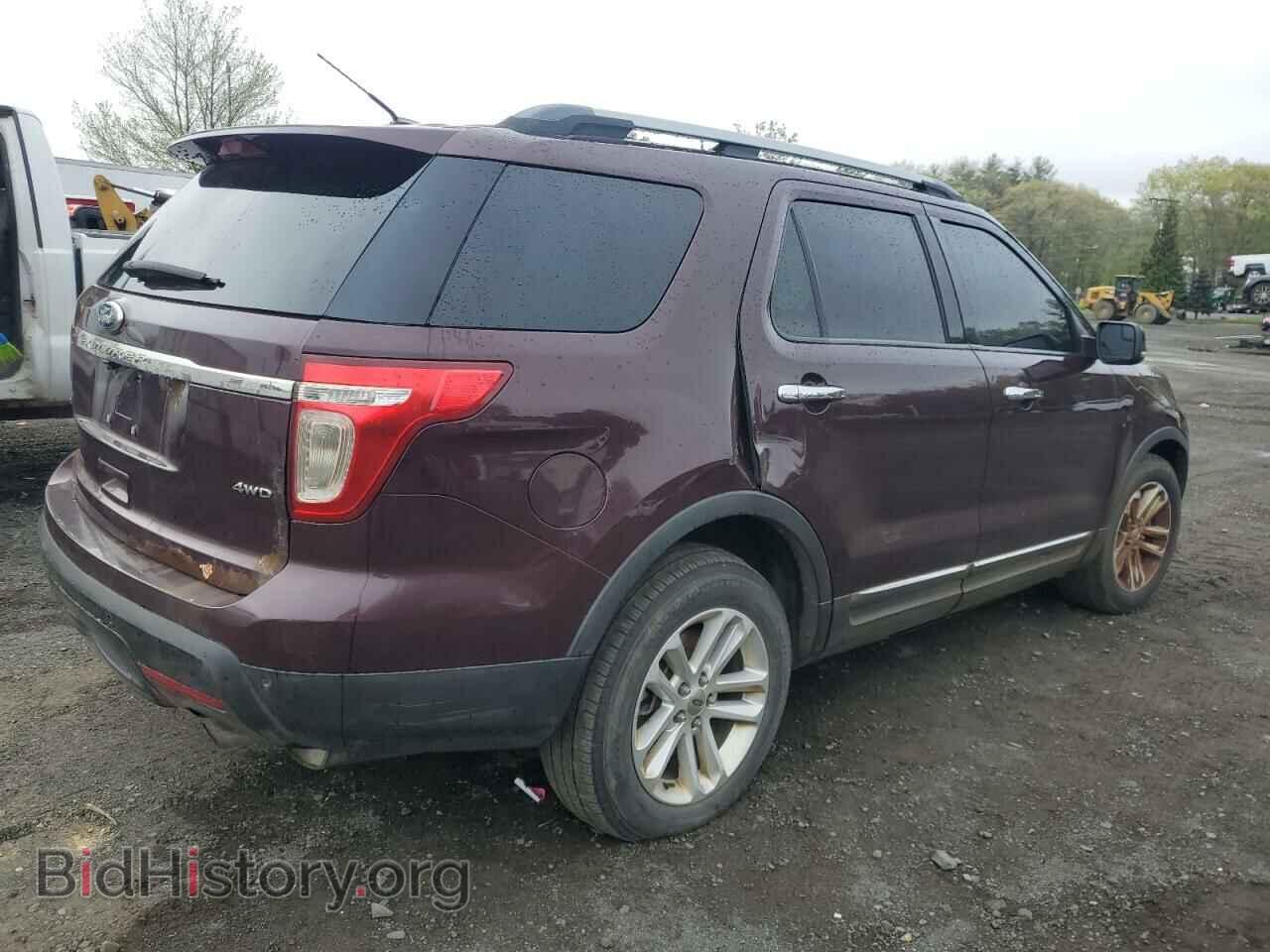 2011 FORD EXPLORER - VIN: 1FMHK8D89BGA10284 - Фото 3