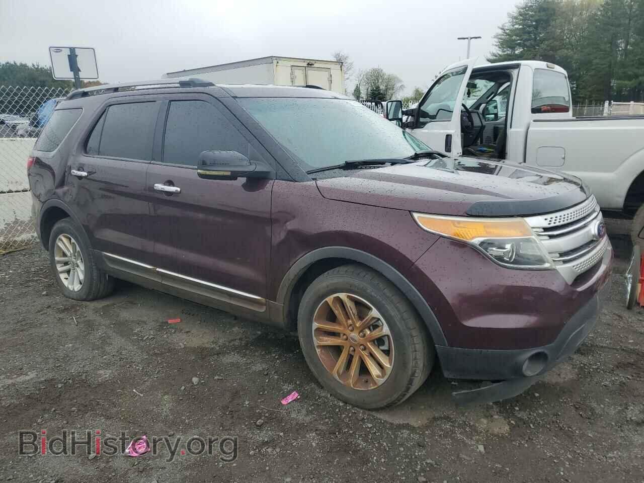 2011 FORD EXPLORER - VIN: 1FMHK8D89BGA10284 - Фото 4