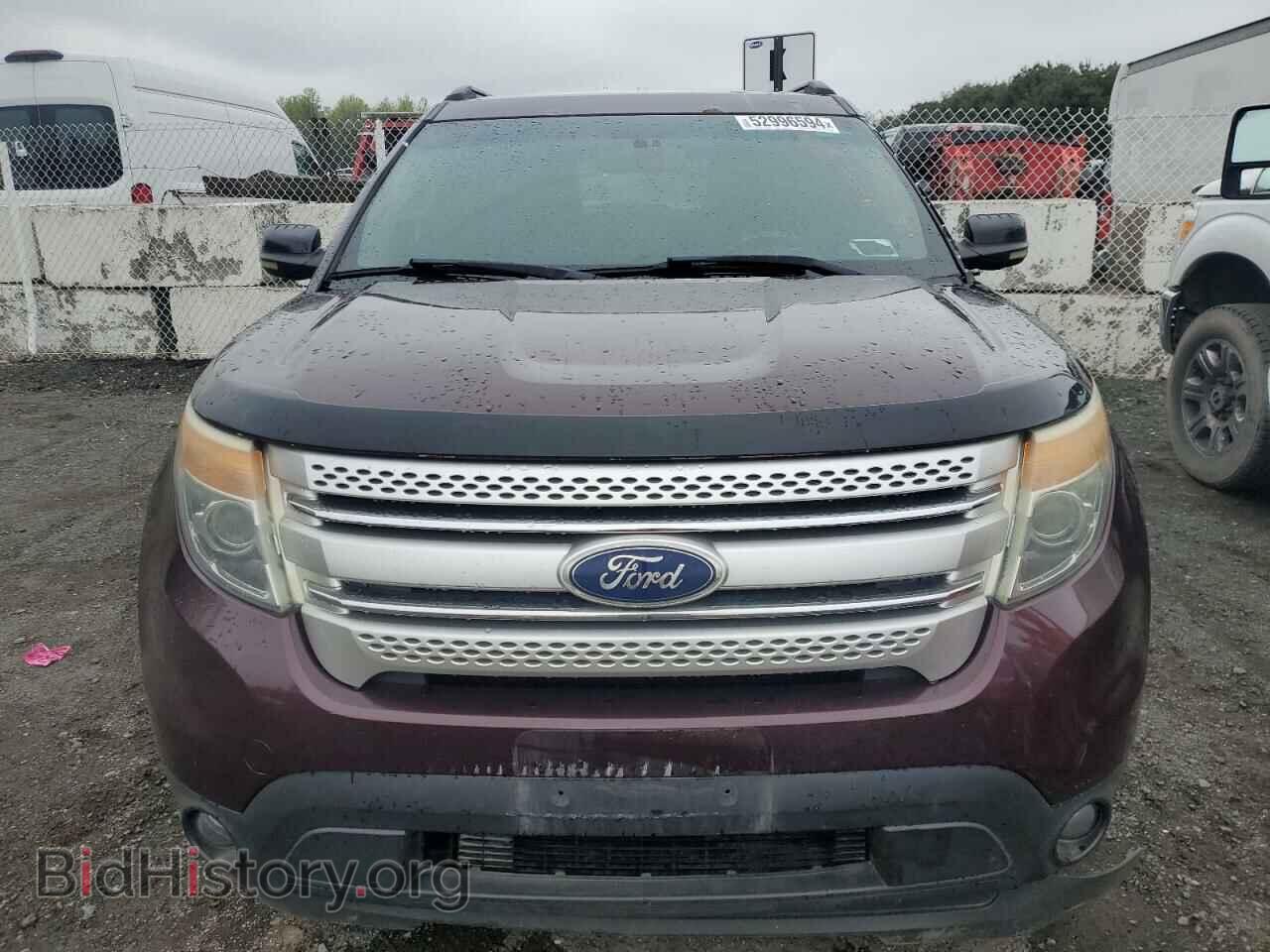 2011 FORD EXPLORER - VIN: 1FMHK8D89BGA10284 - Фото 5
