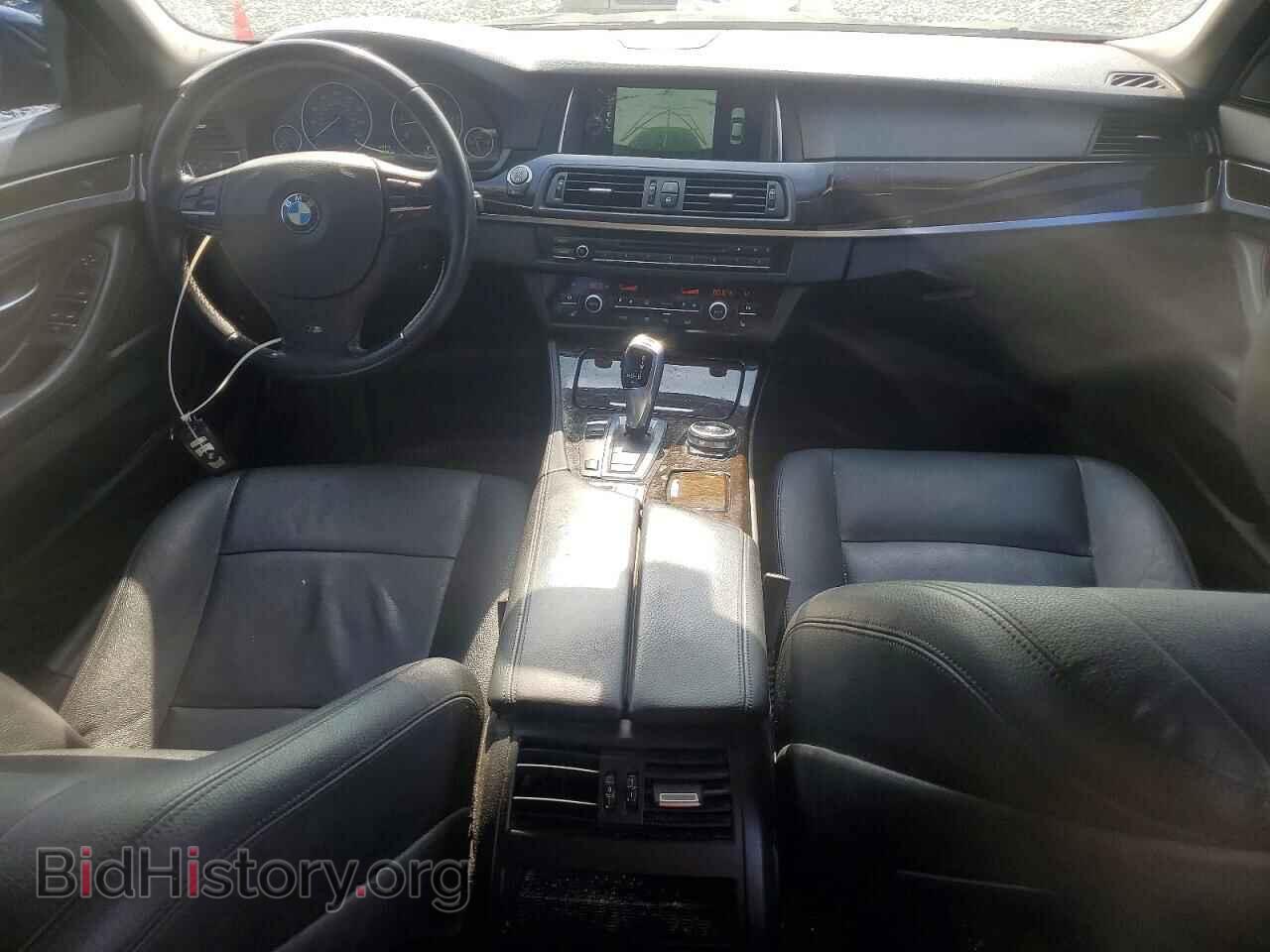 2014 BMW 5 SERIES - VIN: WBAXA5C59ED689078 - Фото 8