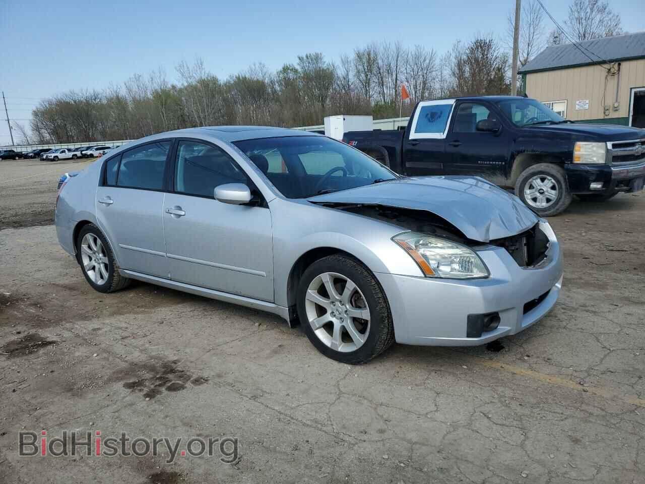 2008 NISSAN MAXIMA - VIN: 1N4BA41E48C816457 - Фото 4