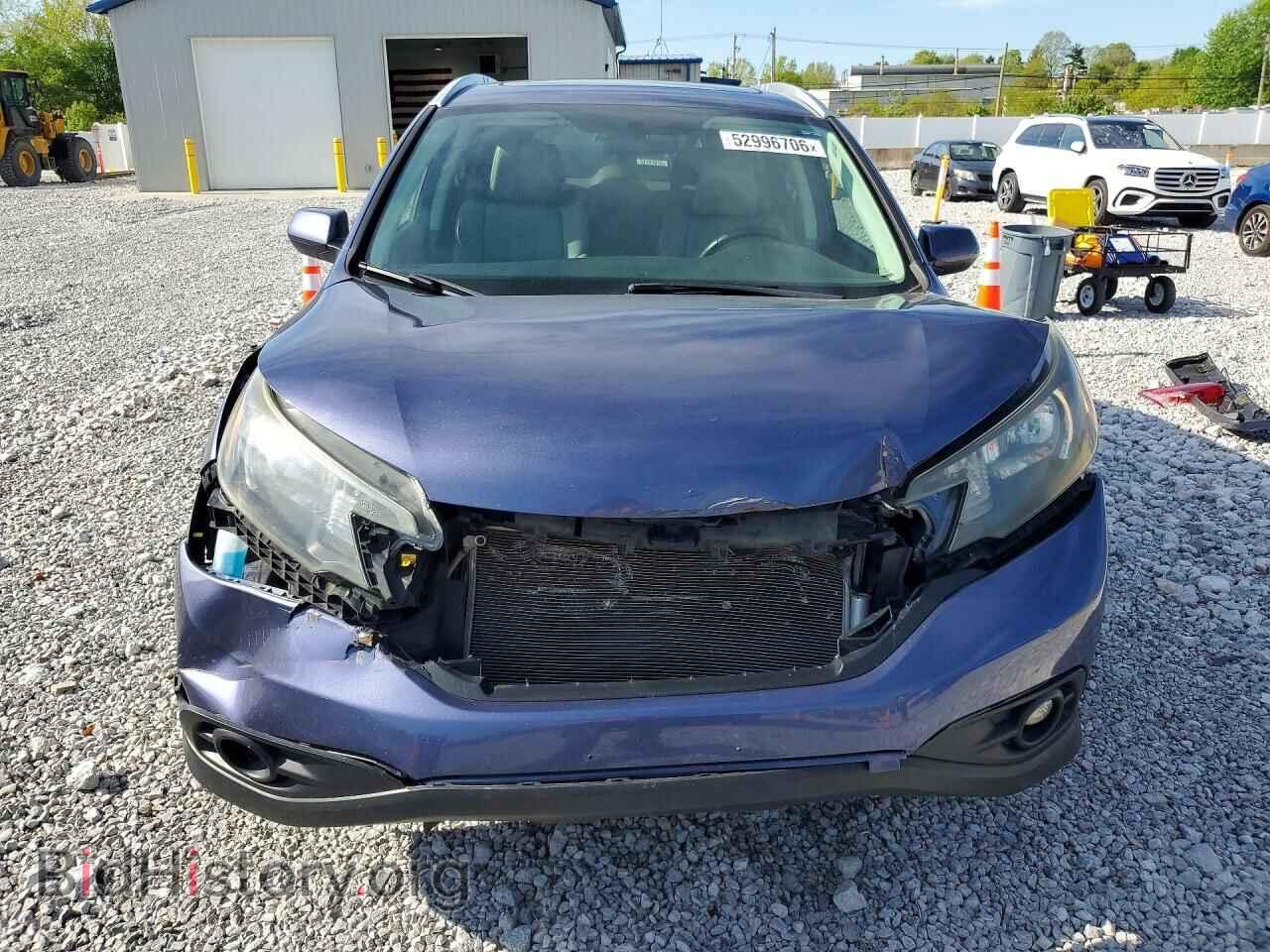 2012 HONDA CRV - VIN: 5J6RM4H70CL019732 - Фото 5