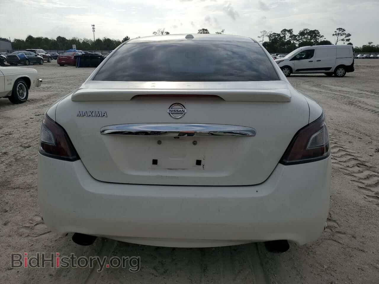 2012 NISSAN MAXIMA - VIN: 1N4AA5AP3CC812704 - Фото 6